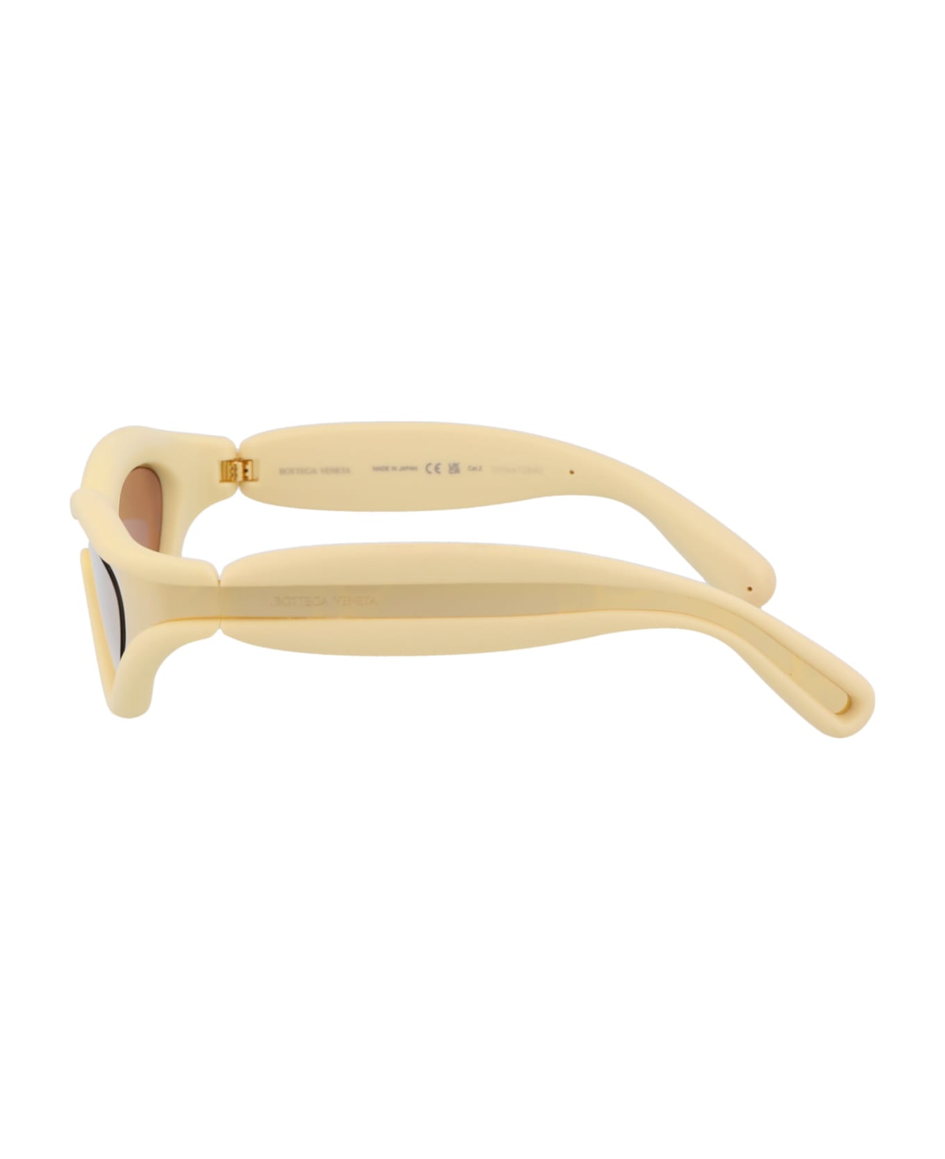 Bottega Veneta Eyewear Bv1211s Sunglasses - 005 GOLD GOLD BROWN サングラス