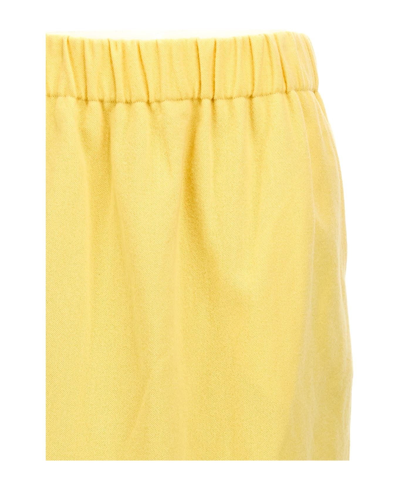 Dries Van Noten 'safya' Skirt - Yellow