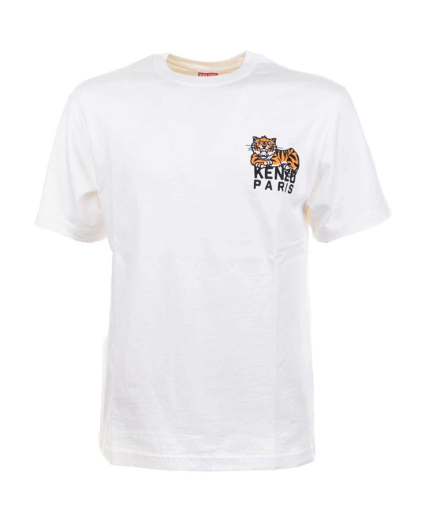 Kenzo T-shirts And Polos Beige - Beige