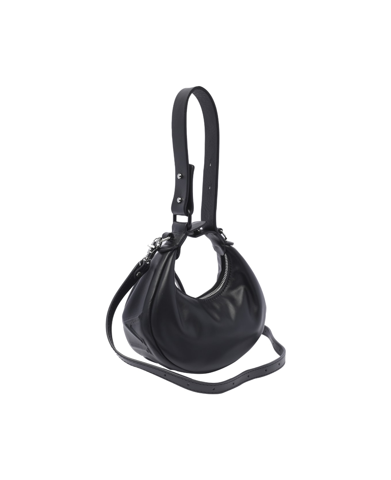 Vic Matié Crossbody Bag - Black