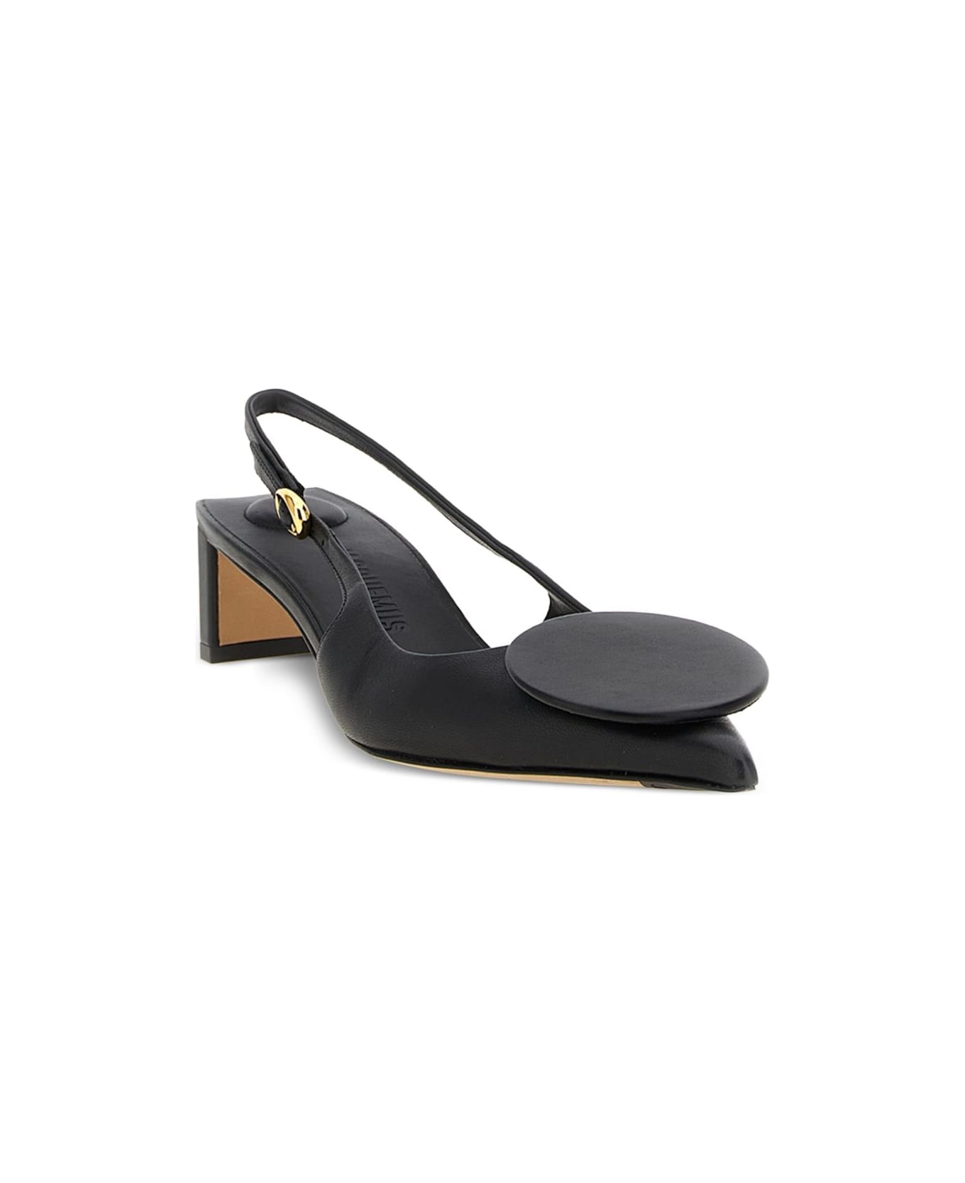 Jacquemus The Low Duelo 40mm Pumps - Black