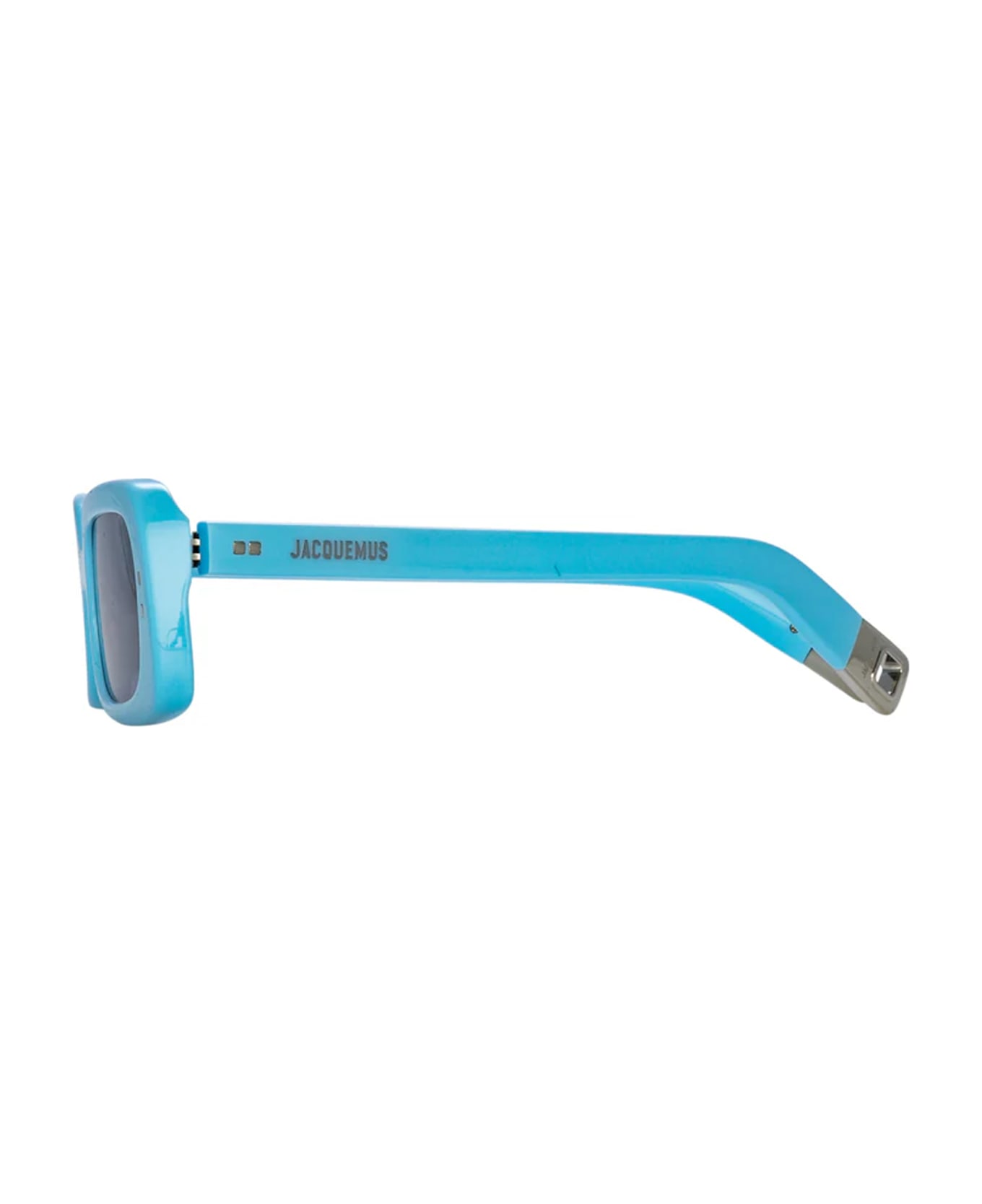 Jacquemus Azzurro - Light Blue Sunglasses | italist, ALWAYS