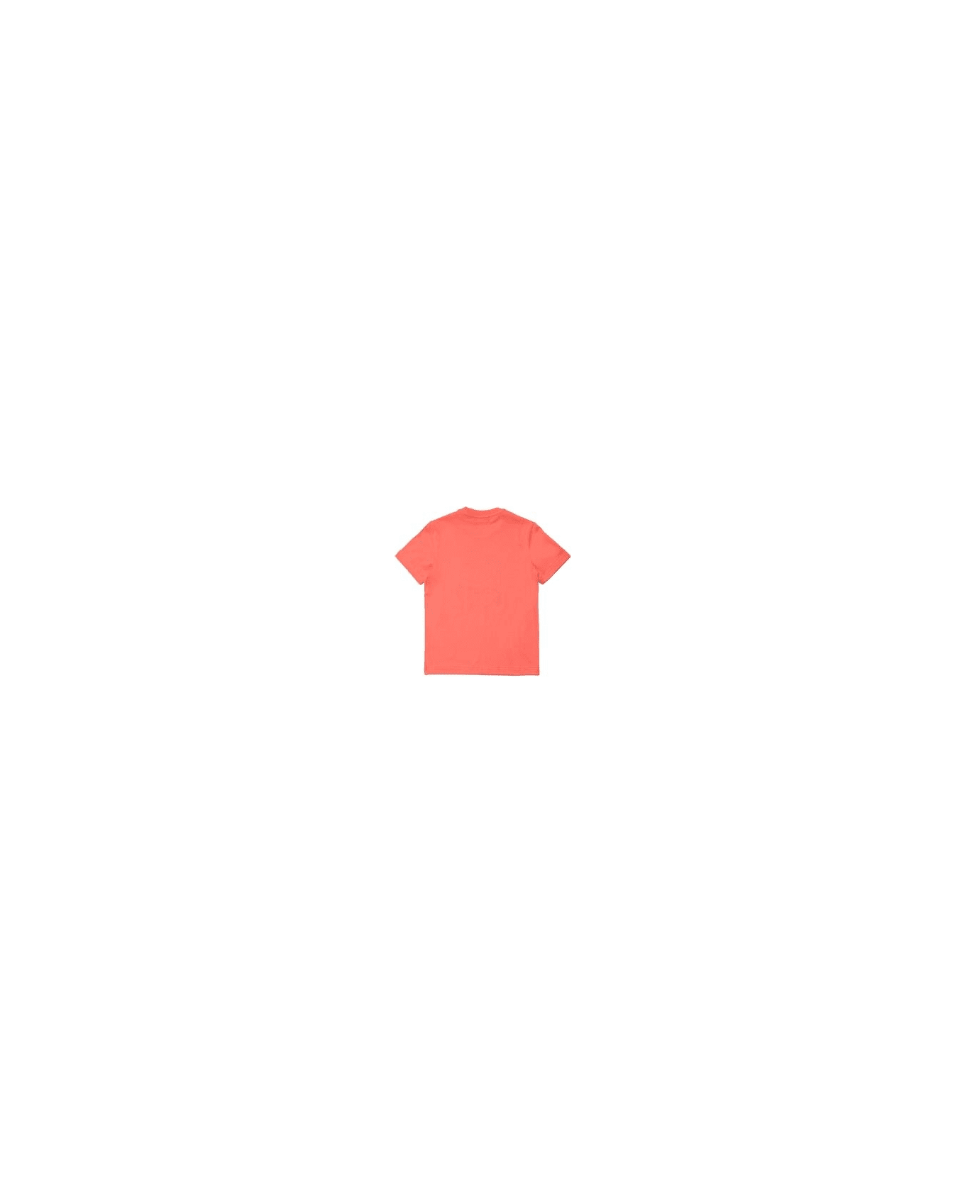 Dsquared2 T-shirt Con Stampa - Orange Tシャツ＆ポロシャツ