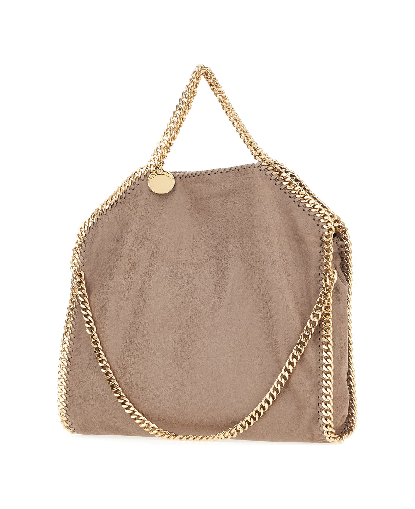 Stella McCartney Mauve Shaggy Deer Falabella Handbag - MULTICOLOUR