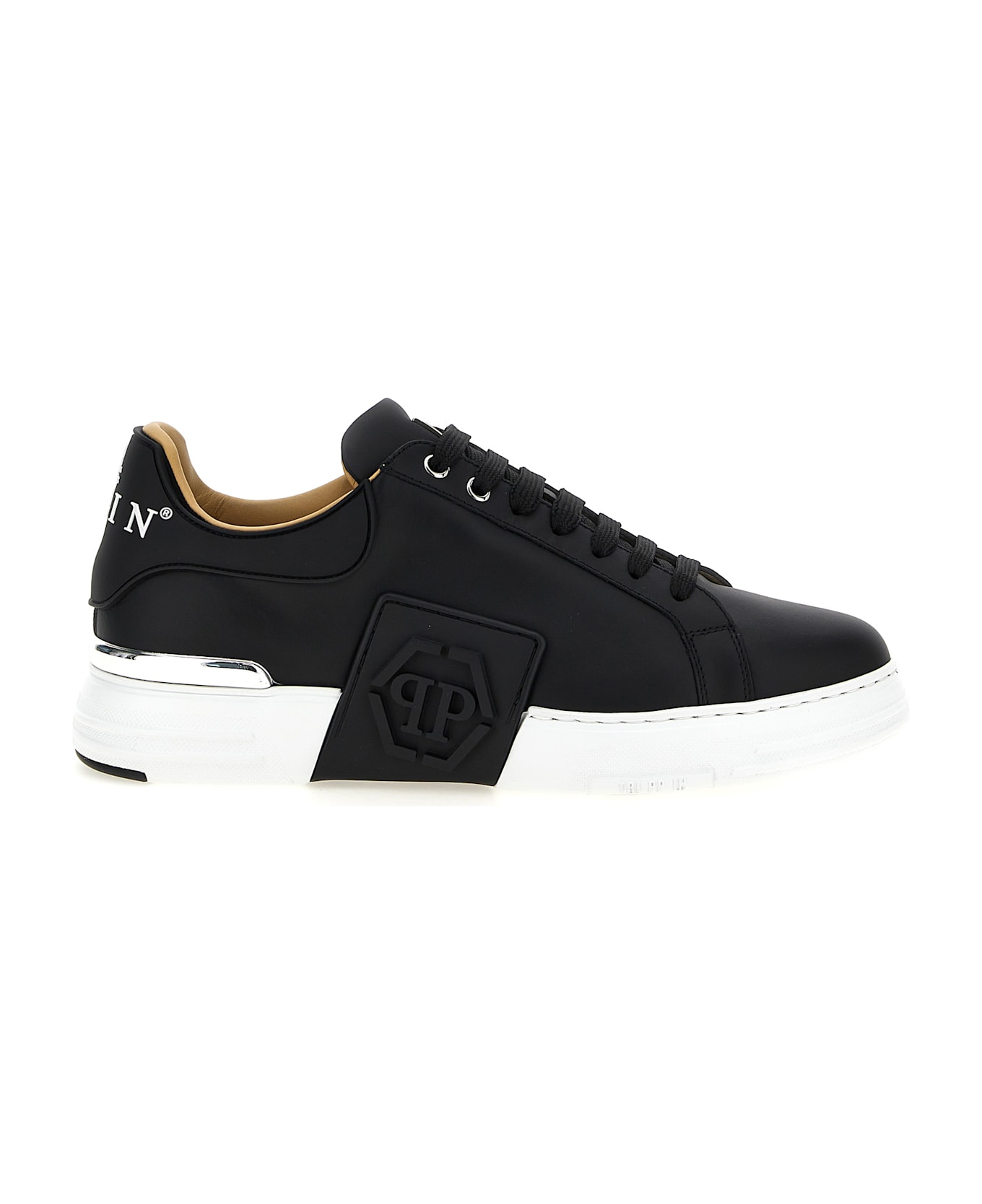 Philipp Plein 
phantom Kick$
 Sneakers - Black  