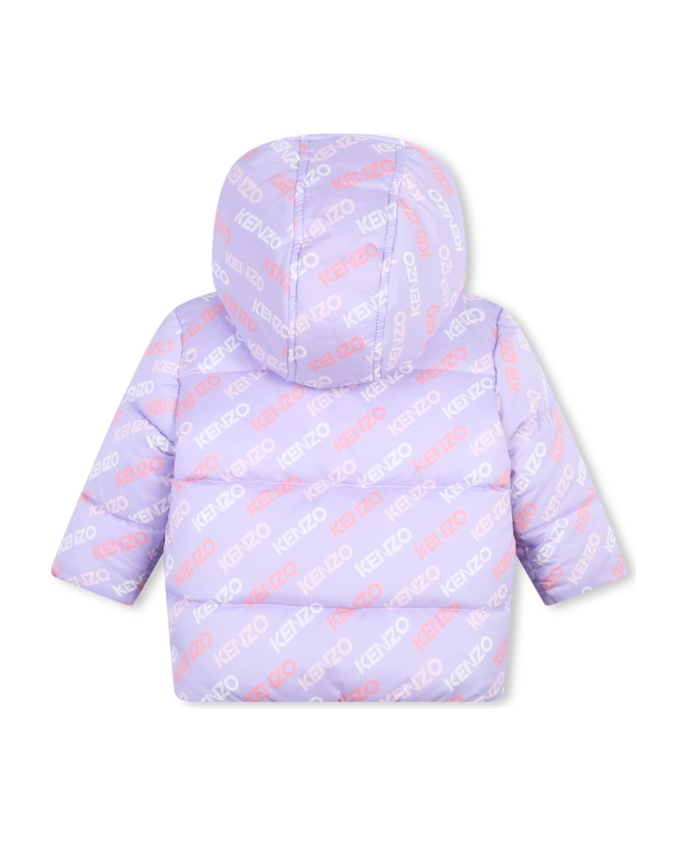 Kenzo Kids Down Jackets - Fuchsia