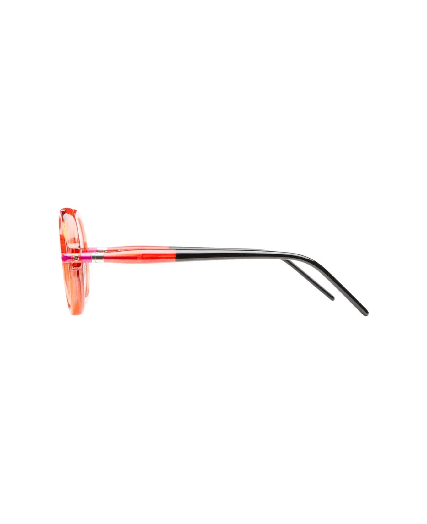 Kuboraum Maske P1 Ord Sunglasses - Arancione サングラス