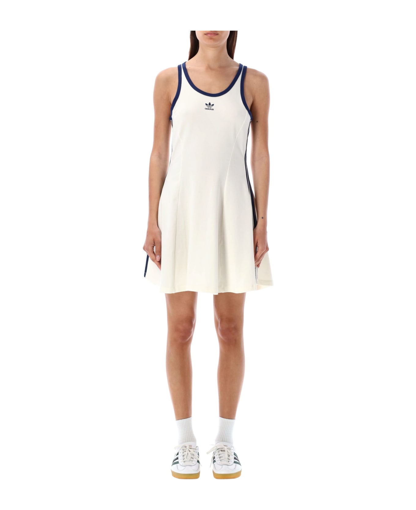 Adidas Originals Mini Dress Tennis - WHITE