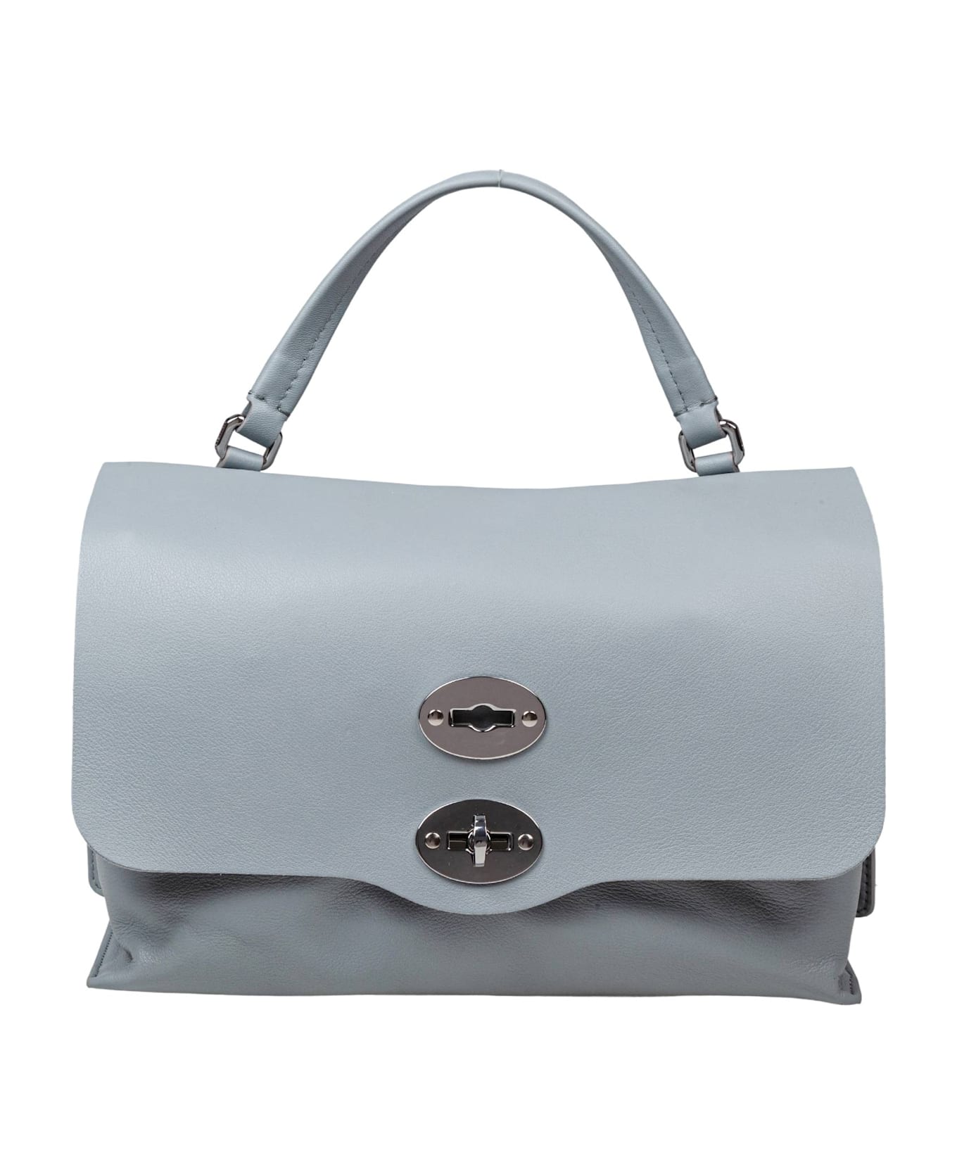 Zanellato Postina Saeta S In Leather Color: "blue Punta Ala" - Blue