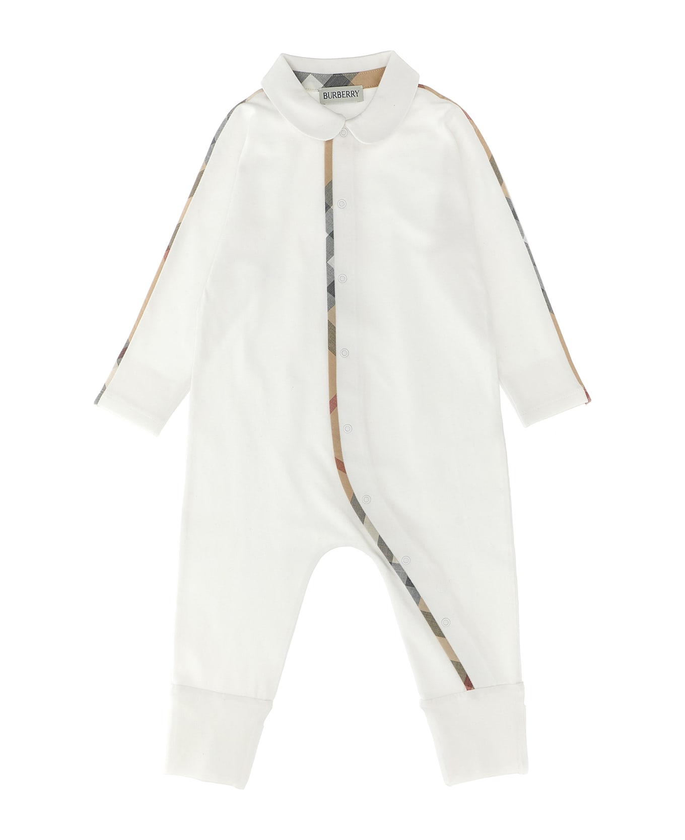 Burberry 
hamilton
 Baby Set - White