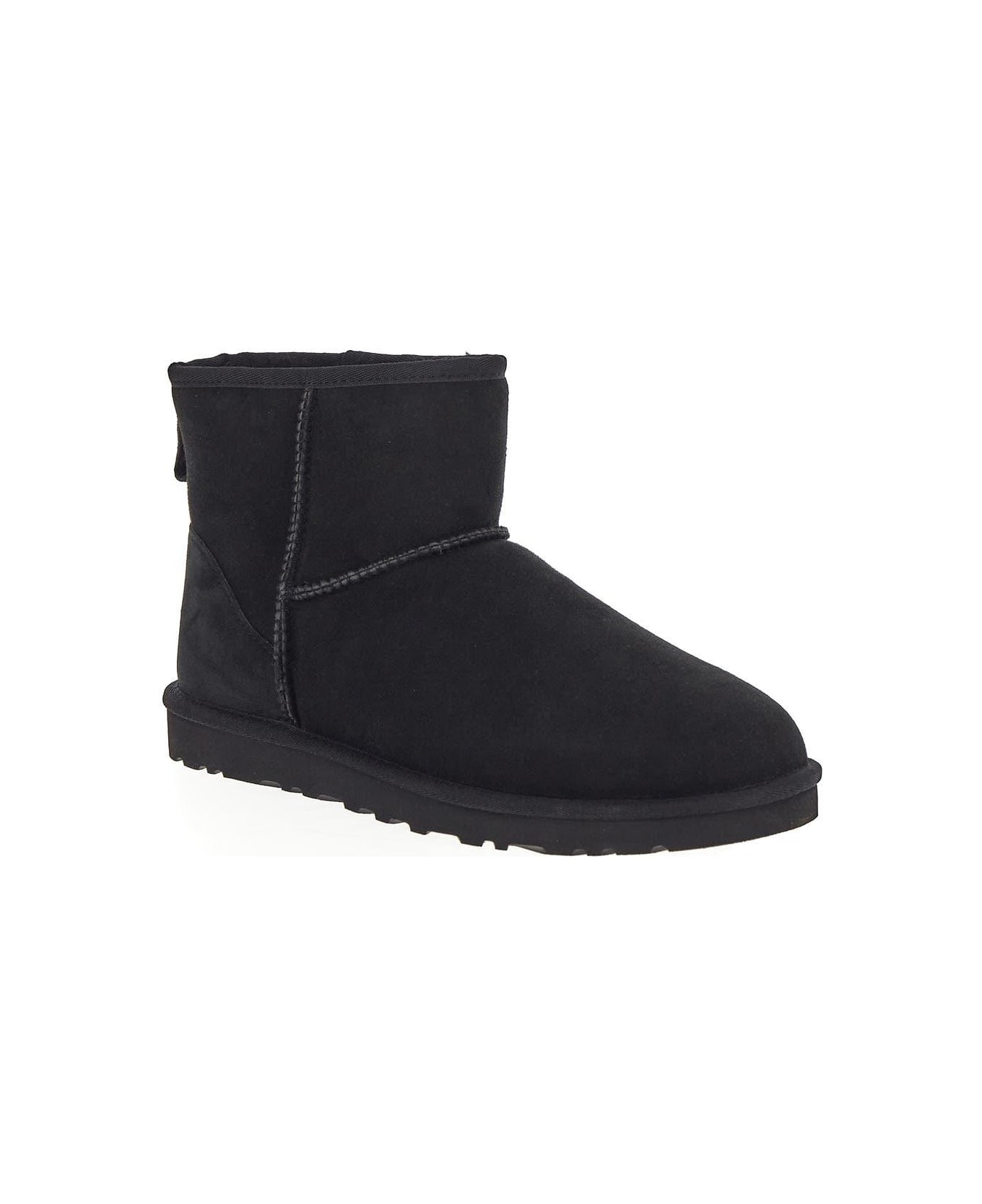 UGG Classic Mini Ankle Boot - Nero