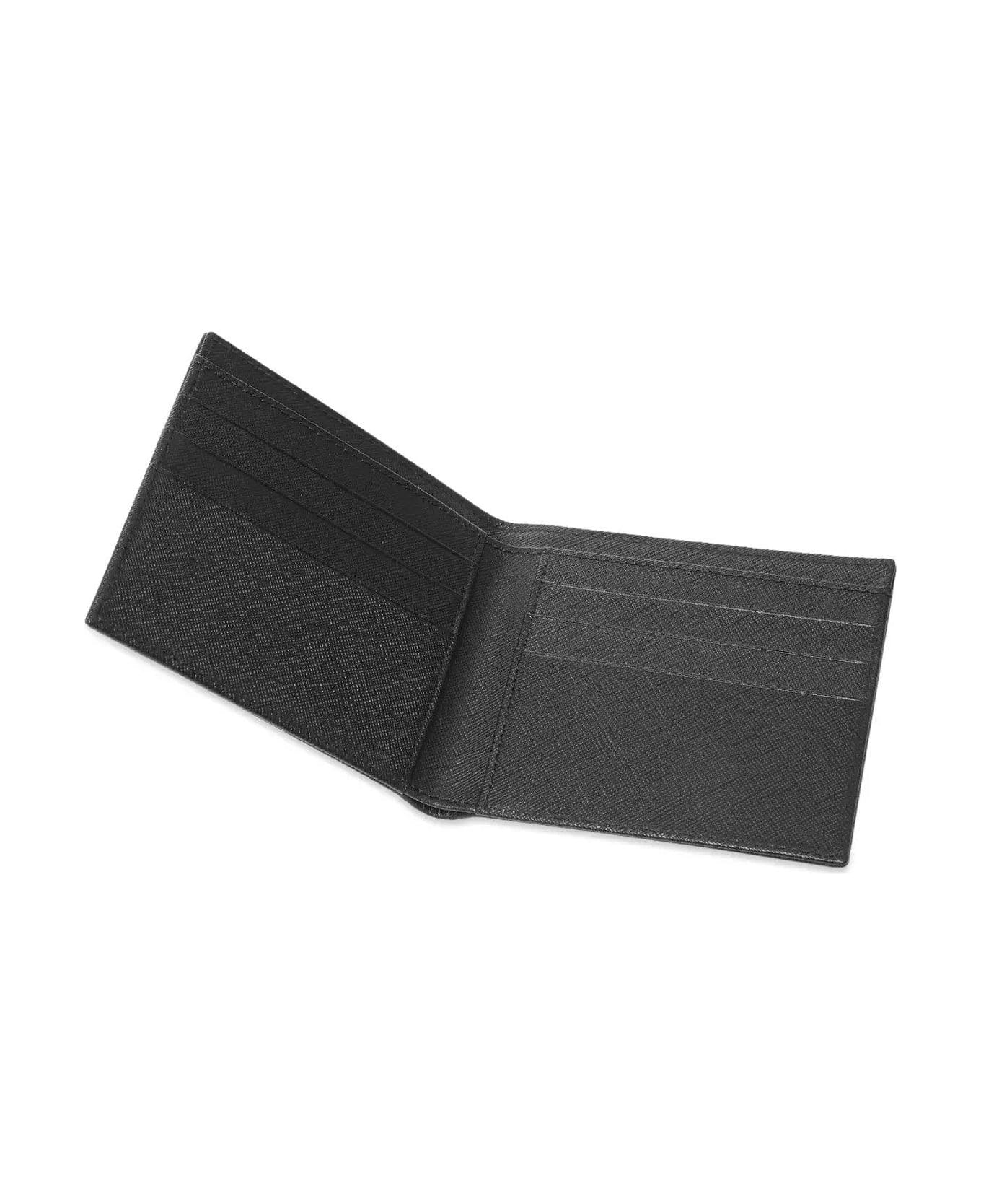 A.P.C. Ally Bifold Wallet - Nero