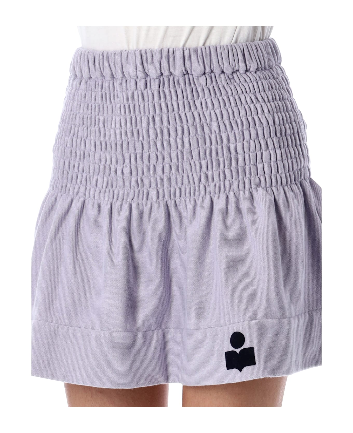 Marant Étoile Pacifica Mini Skirt - LILLAC