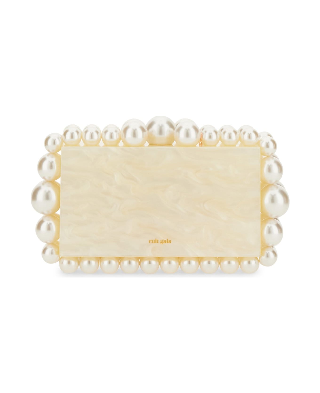 Cult Gaia Clutch Eos - Ivory クラッチバッグ