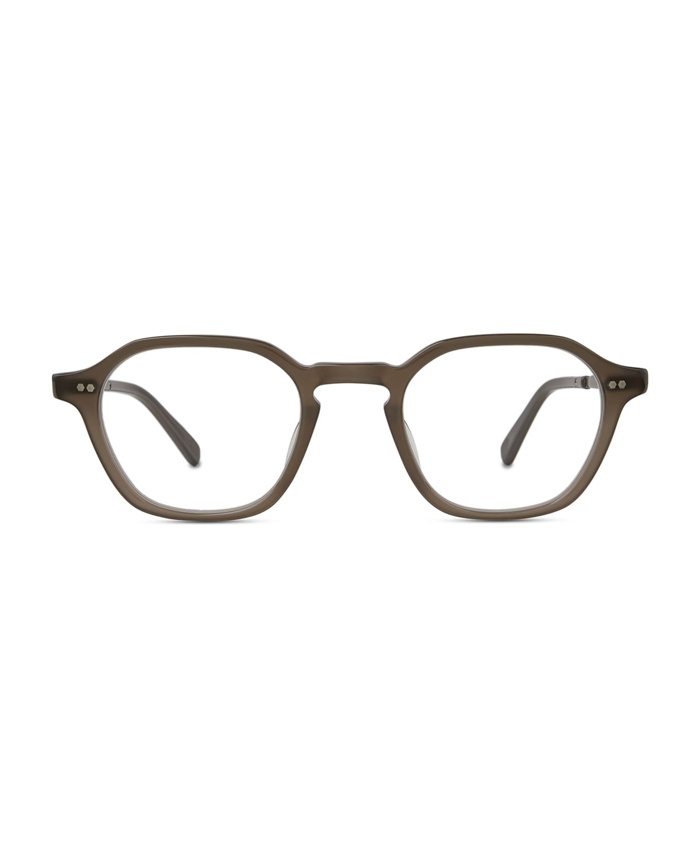 Mr. Leight Rell Ii C Truffle-platinum Glasses - Truffle-Platinum アイウェア