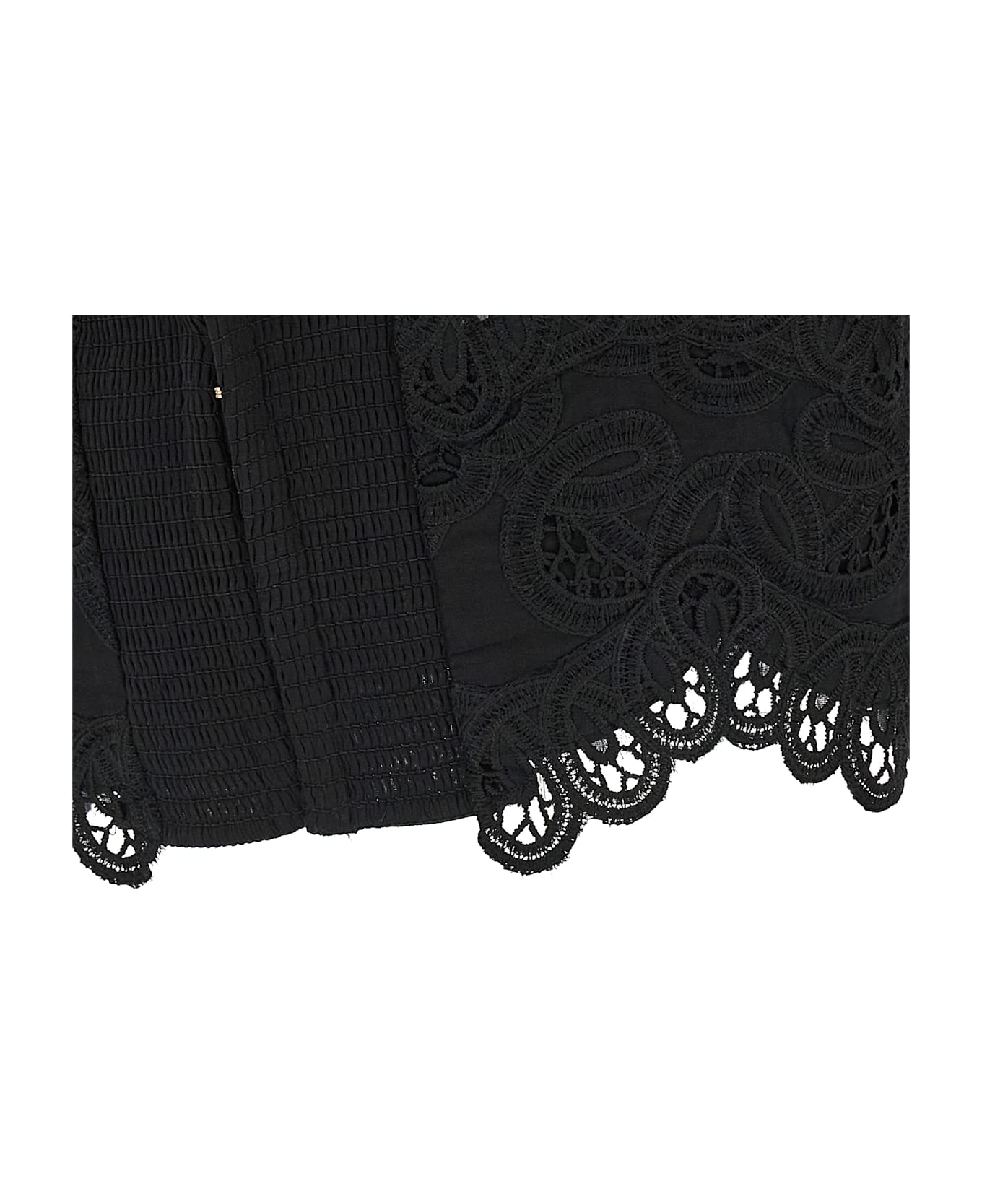 Zimmermann 
rhiannon
 Top - Black  