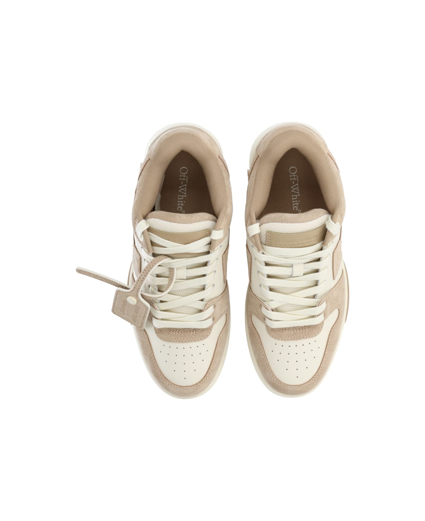 Off-White "out Of Office" Sneaker - BEIGE