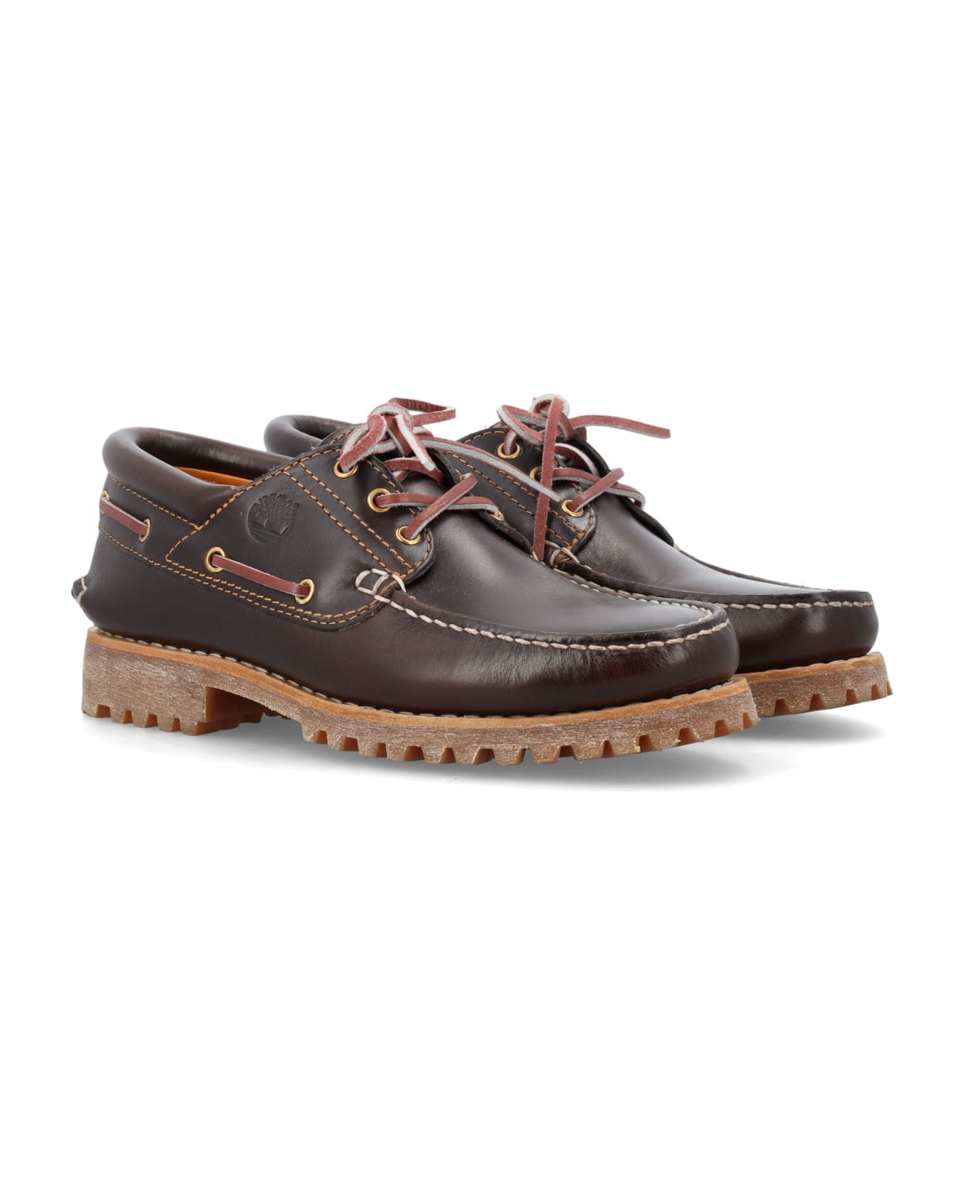Timberland Classic Hand-sewn Boat Shoe - BROWN