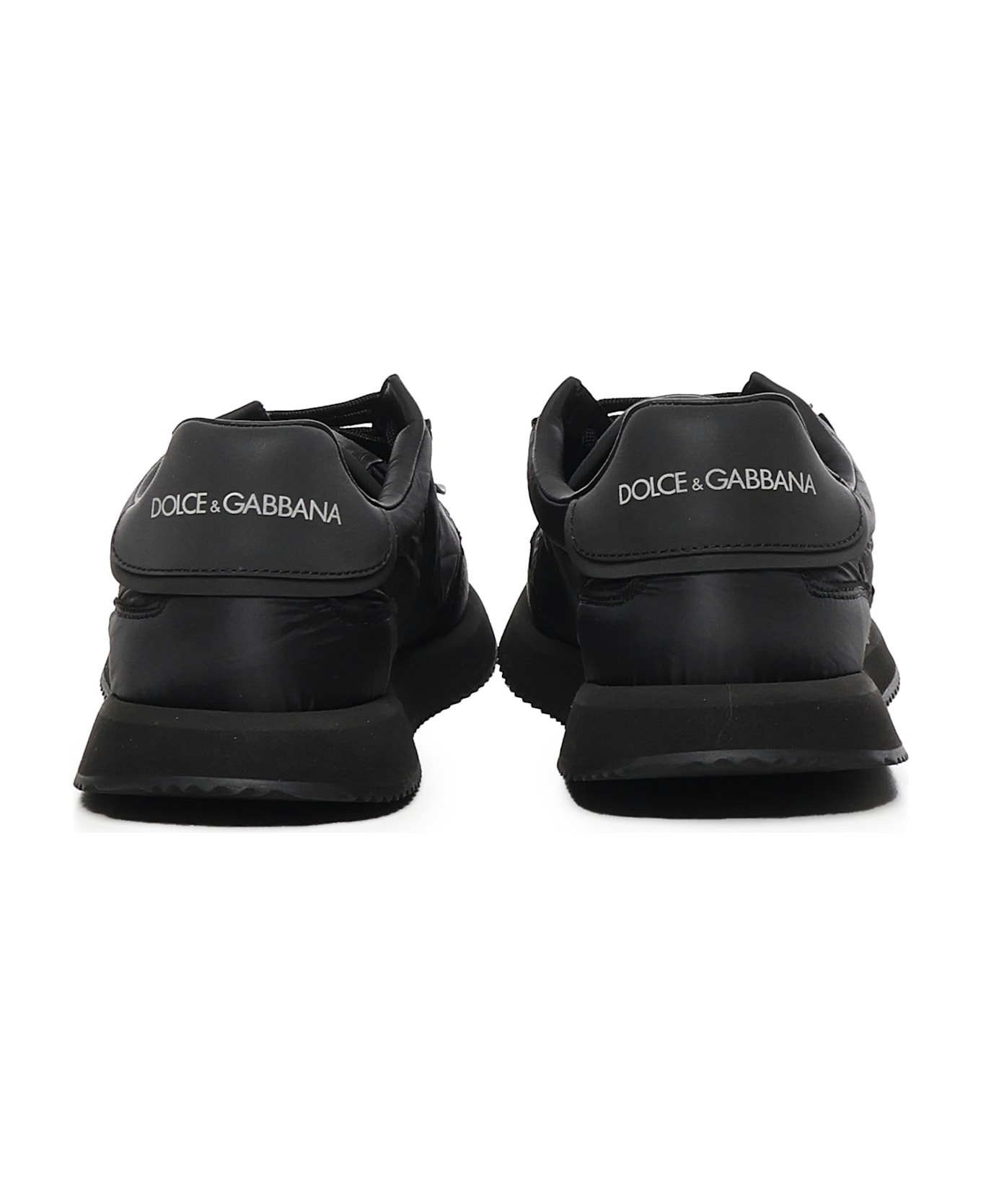 Dolce & Gabbana Sneakers Cushion - Black