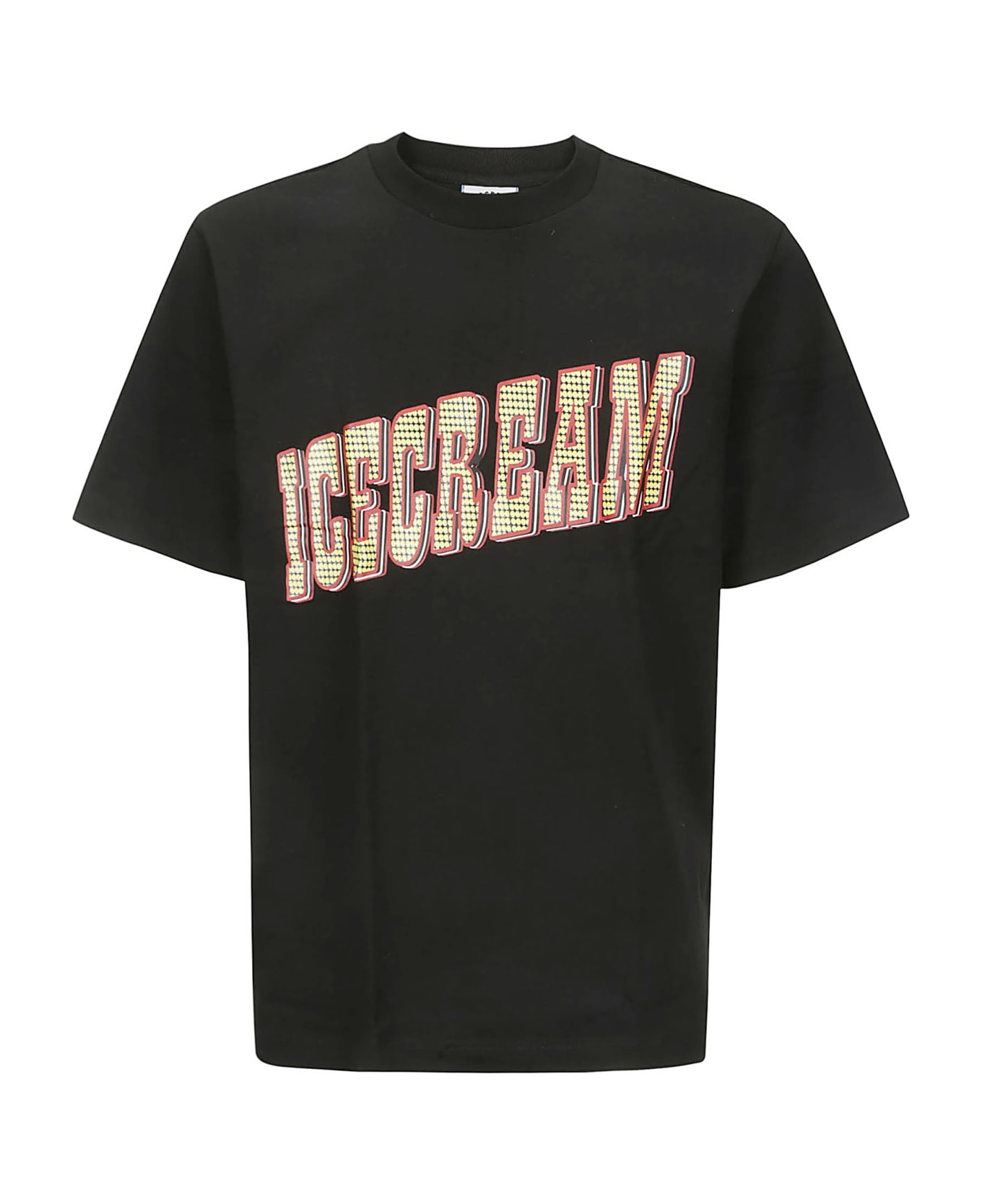 Icecream Casino T-shirt - BLACK