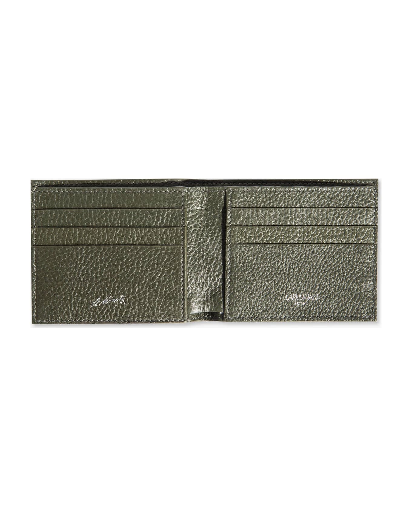 Larusmiani Wallet St.moritz Wallet - Olive