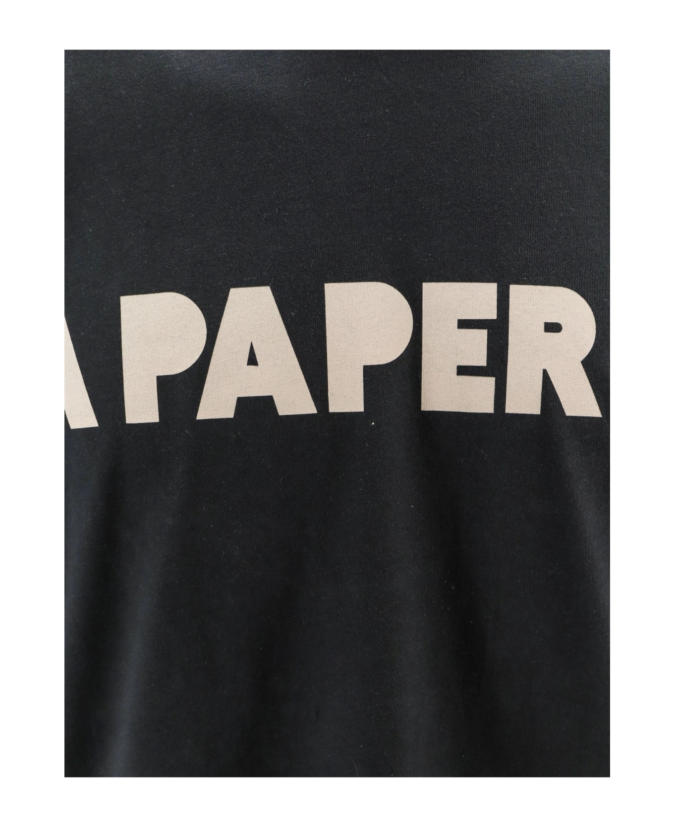 A Paper Kid T-shirt - Black シャツ