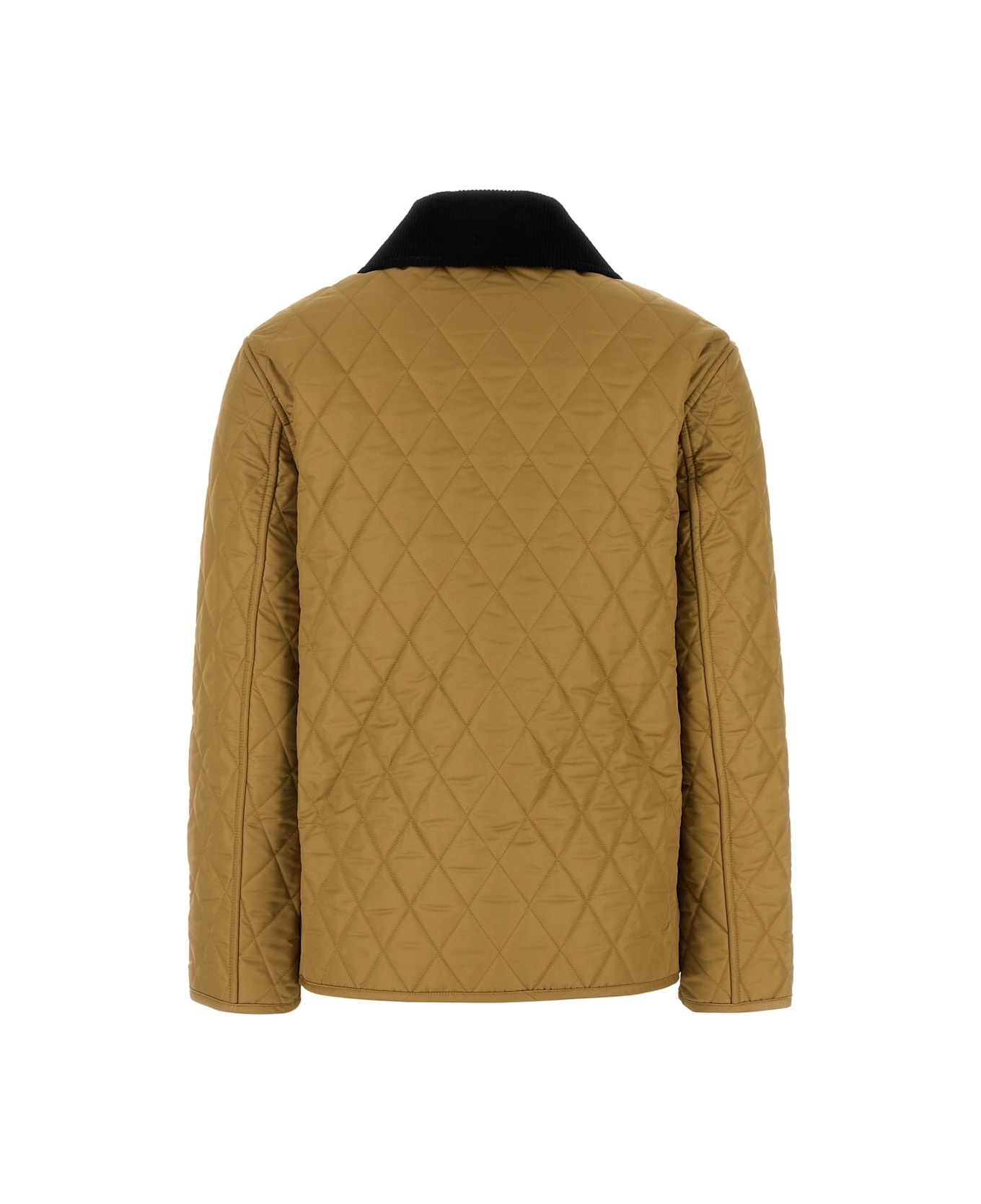 Burberry Biege Polyester Jacket - CAMEL