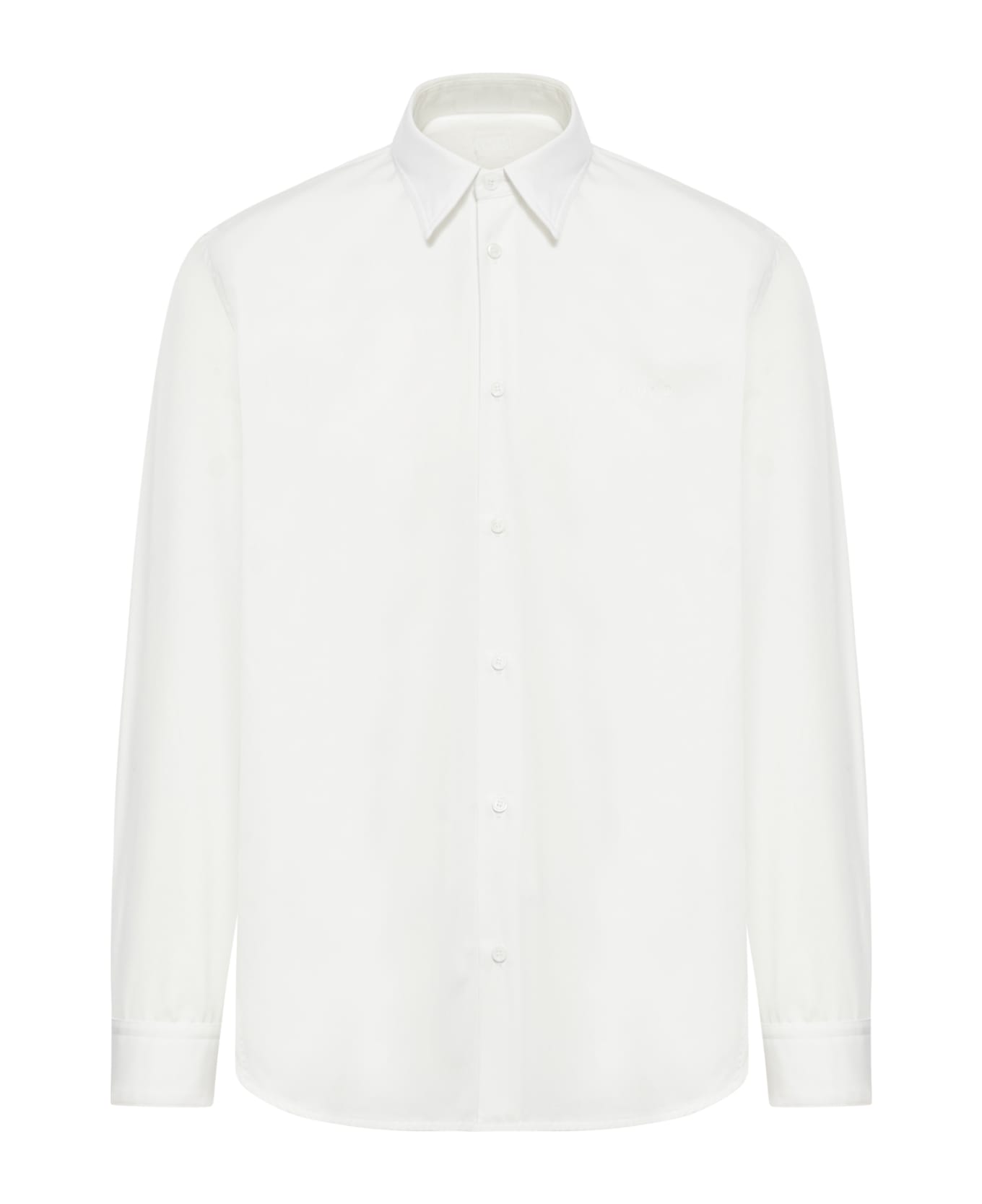 OAMC Mark Shirt, Scribble Patch - White