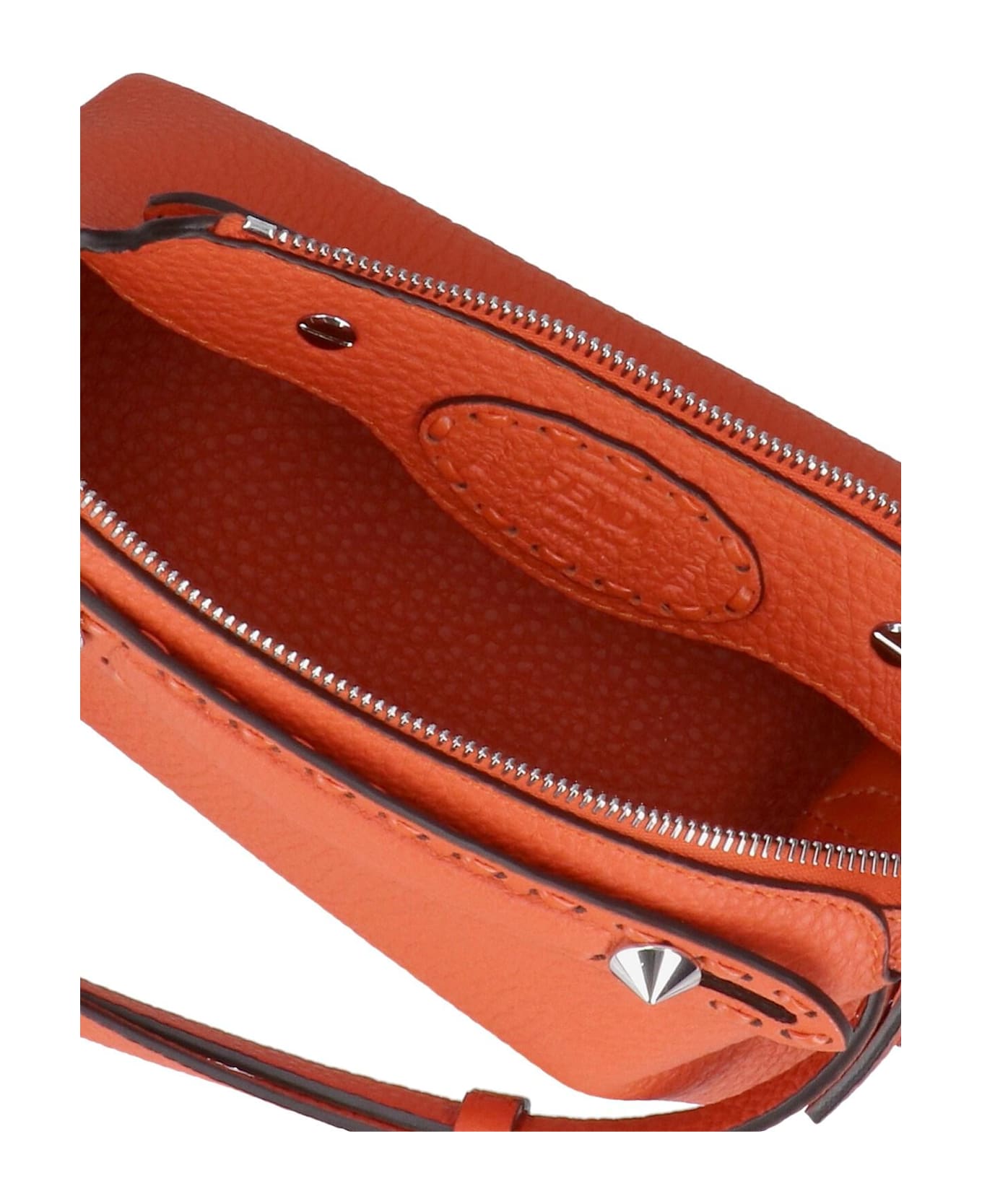 Fendi 
by The Way Selleria
 Mini Bag - RED