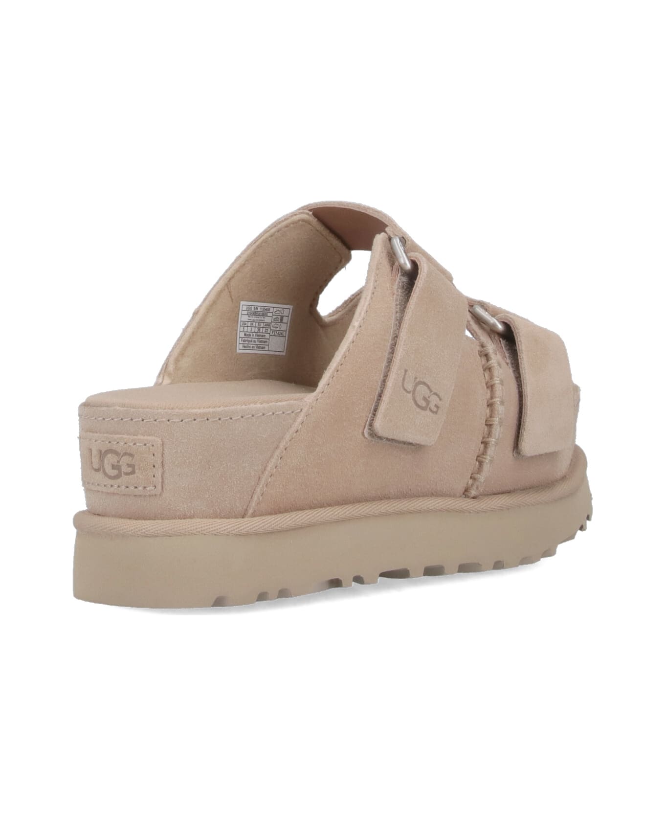 UGG Platform Sandals "goldenstar Hi" - Beige