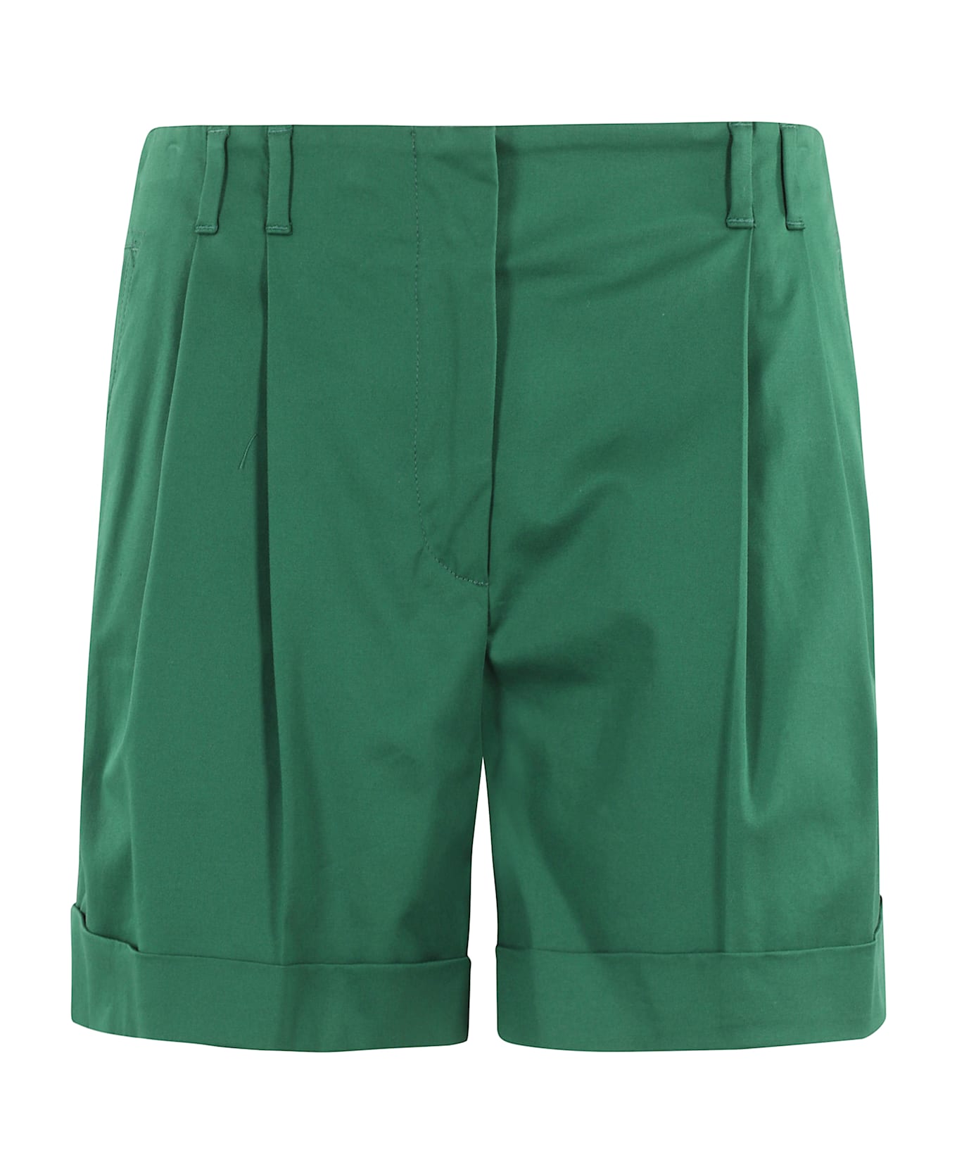 Max Mara Studio Bergen Short Trouser - Smeraldo