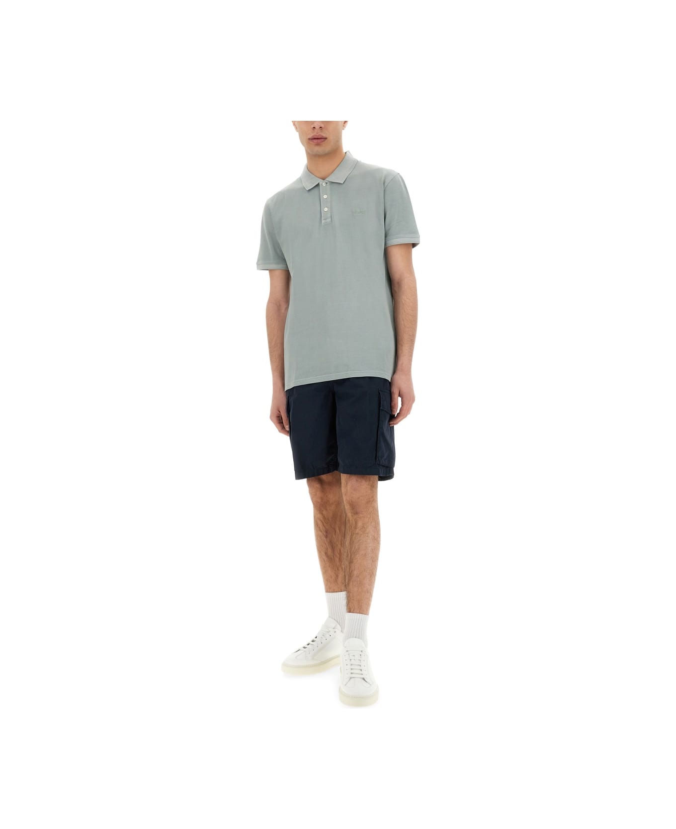 Woolrich Mackinack Polo Shirt - GREEN