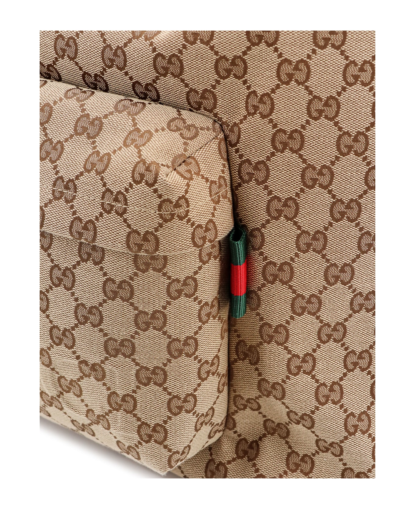 Gucci Gg Fabric Shopping Bag - Beige