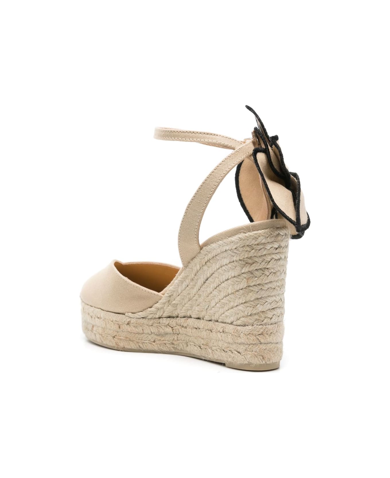 Castañer Coco Cotton Espadrilles - Beige