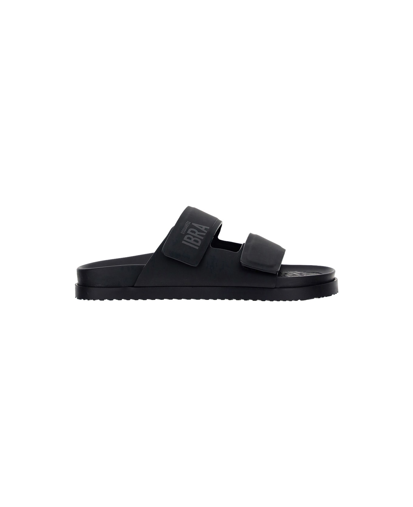 Dsquared2 Sandals X Ibra - Black