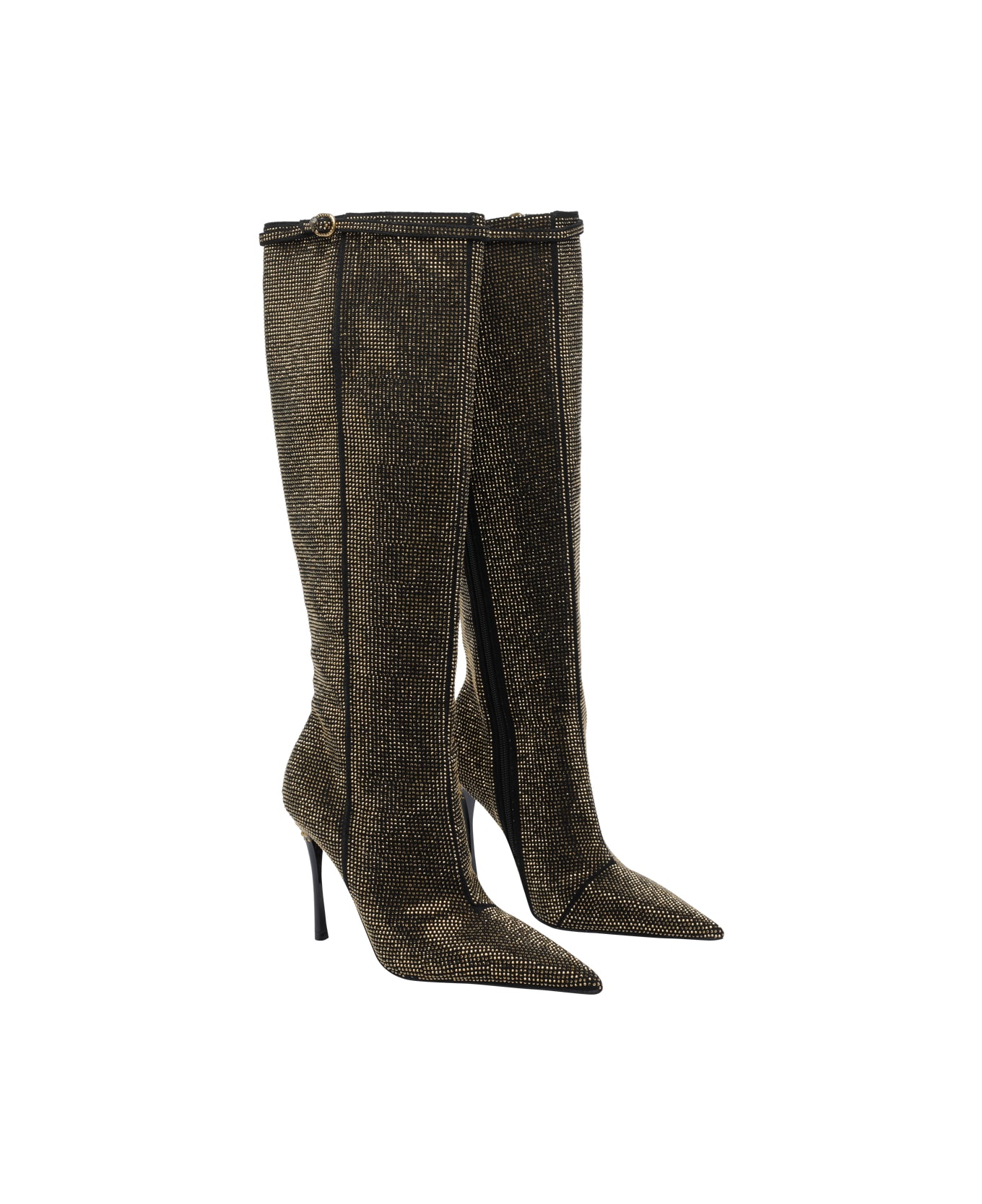 Kurt Geiger Mayfair Pump Boots - Black