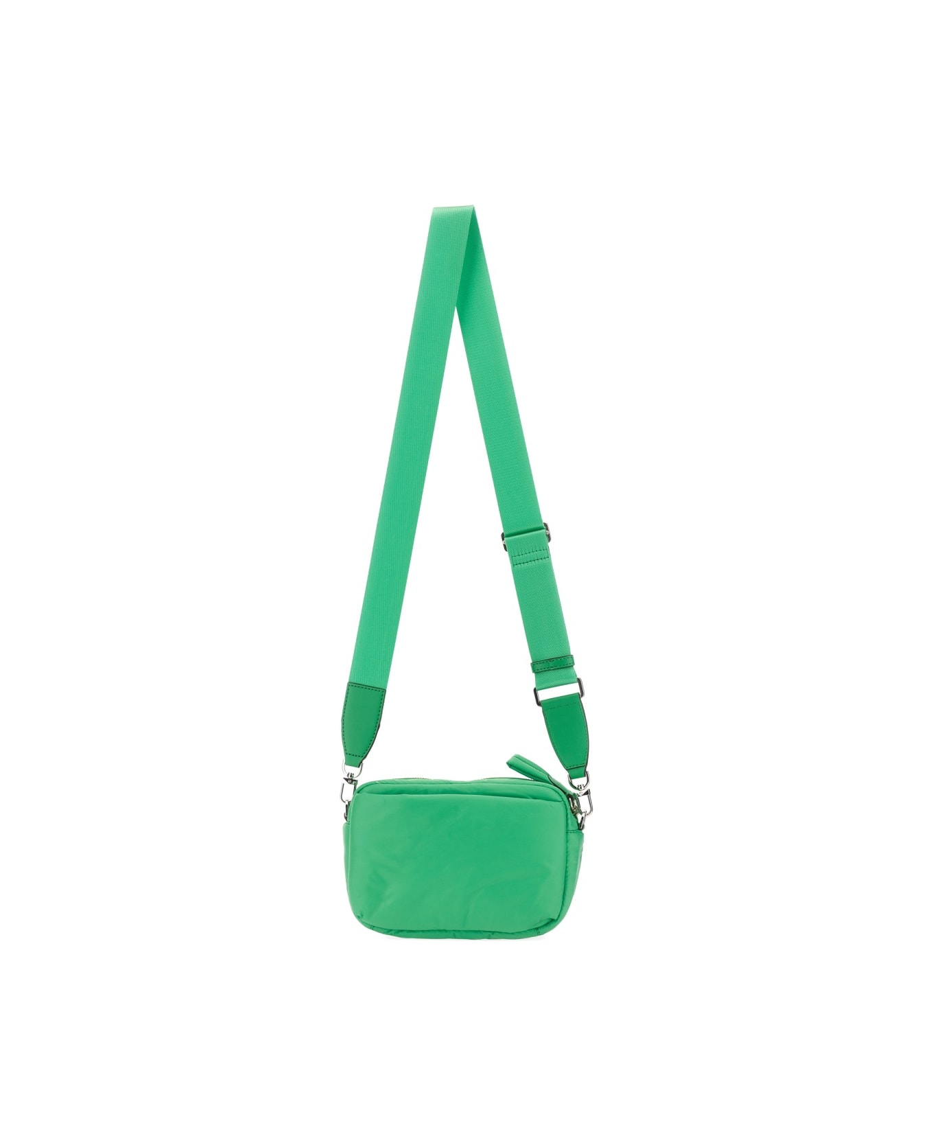 Michael Kors Camera Bag With Logo - GREEN