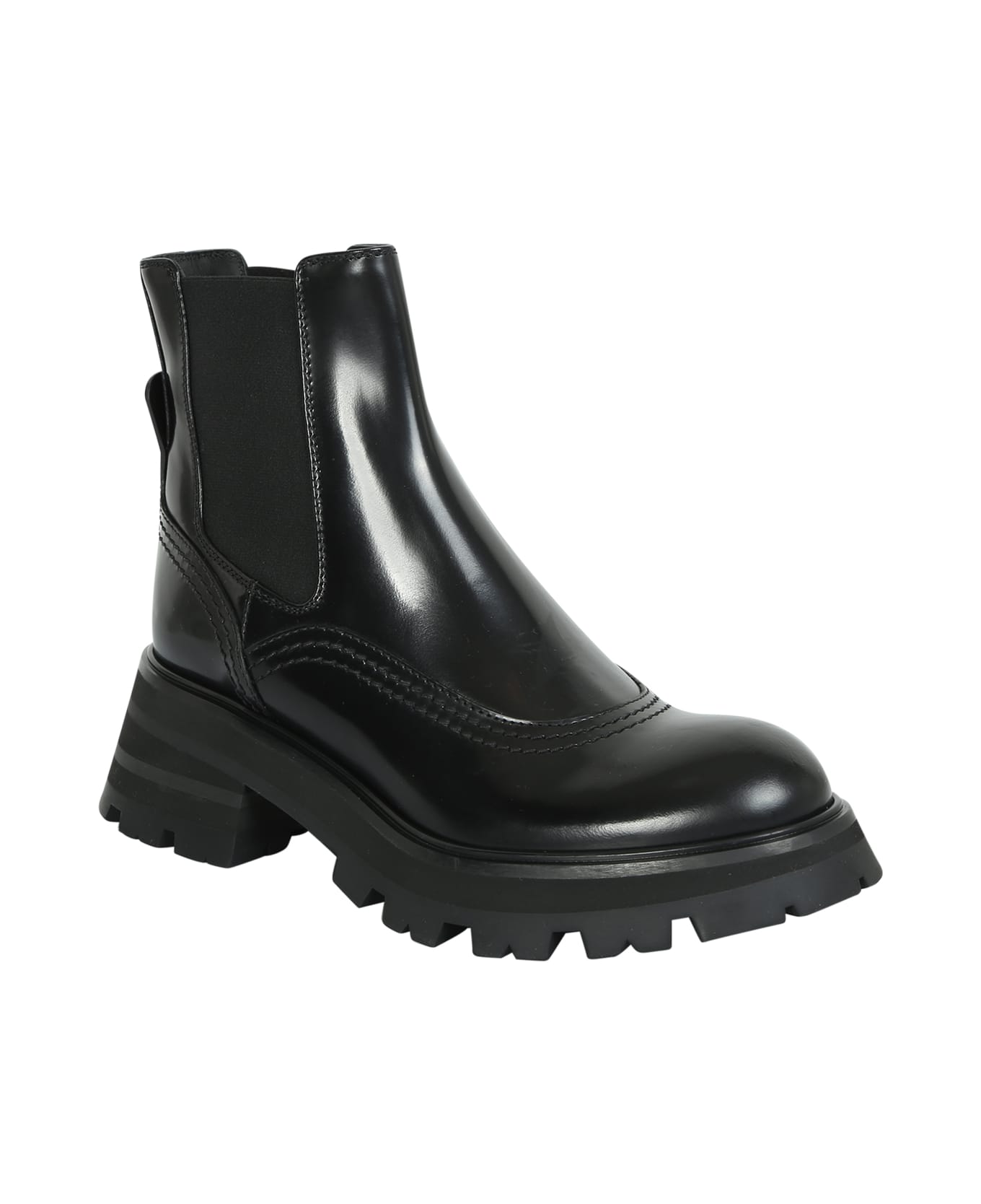 Alexander McQueen Wander Chelsea Boots - Black ブーツ