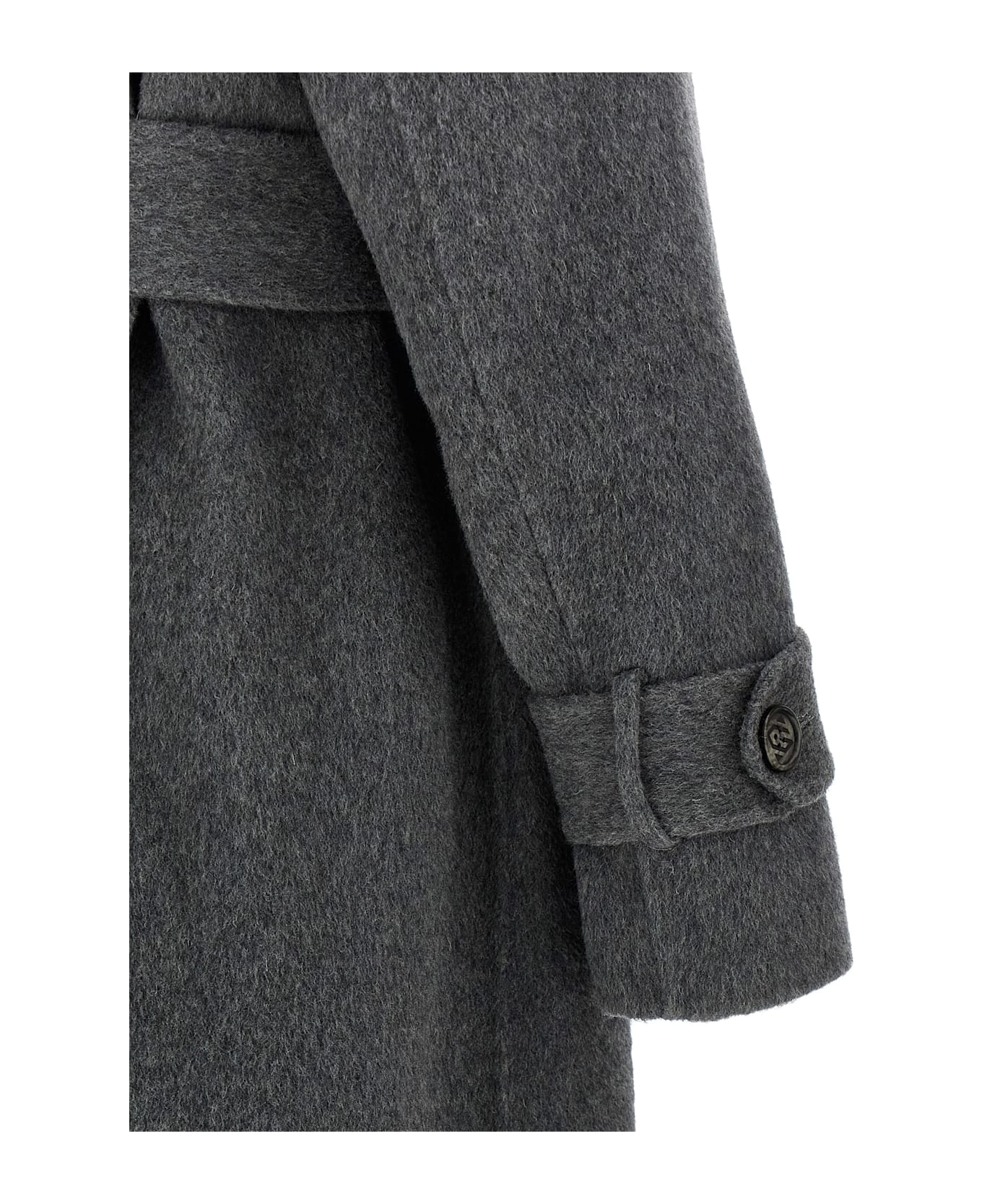 Giuseppe di Morabito Long Coat - Gray