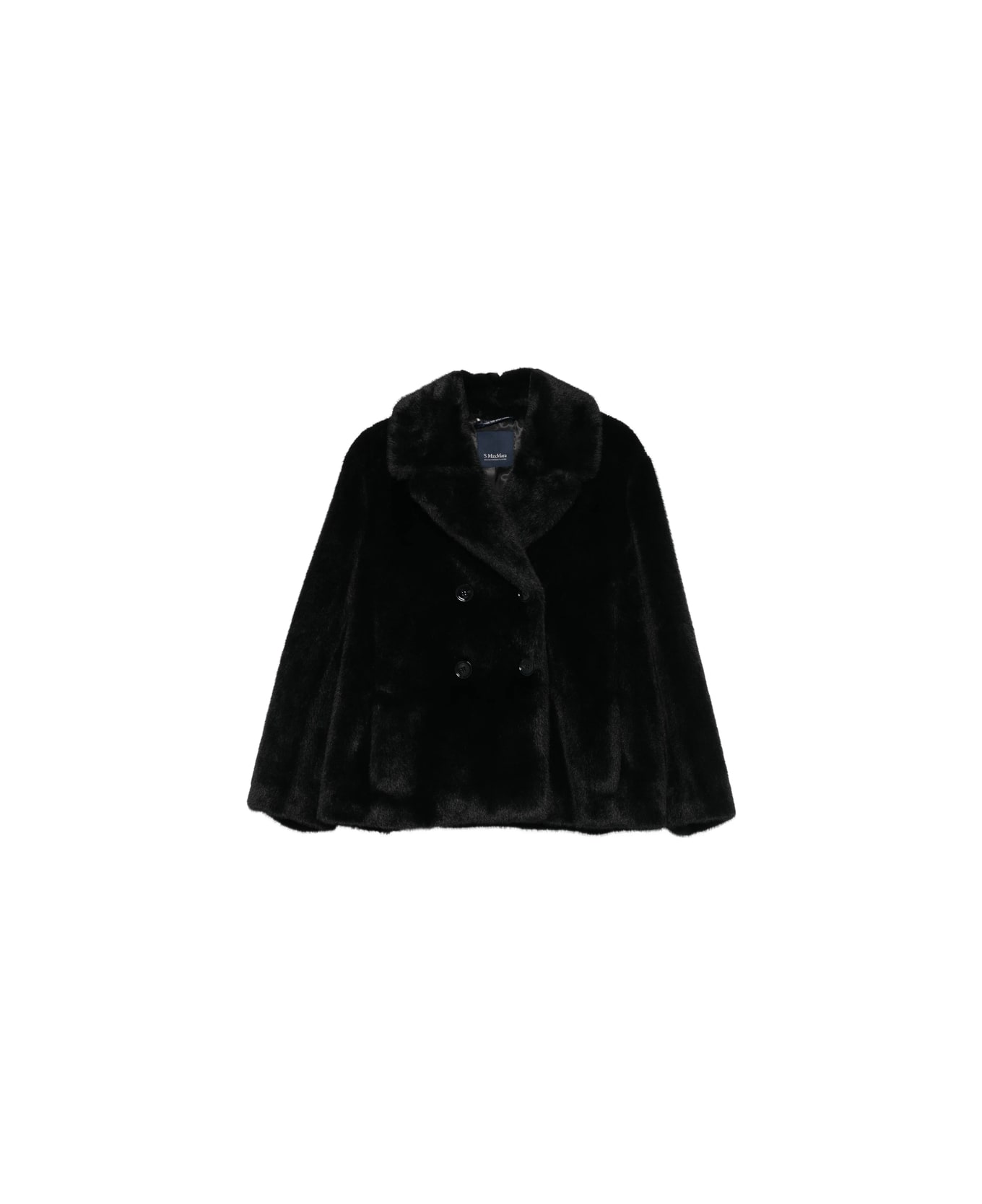 
S Max Mara Outerwear - BLACK