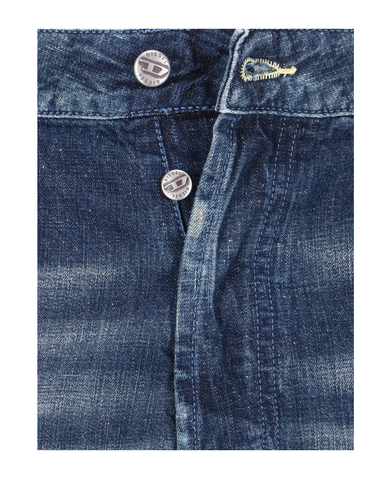 Diesel 'd-livery' Carpenter Jeans - BLUE WSHED