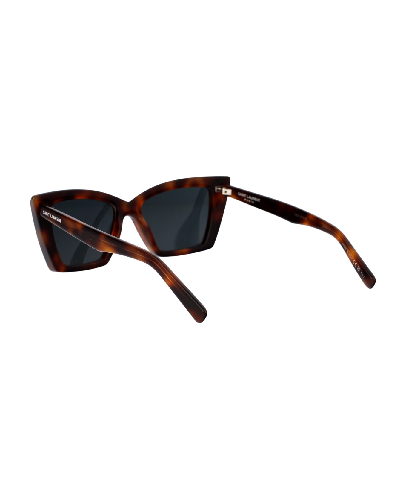 Saint Laurent Eyewear Sl 657 Sunglasses - 002 HAVANA HAVANA BLACK サングラス