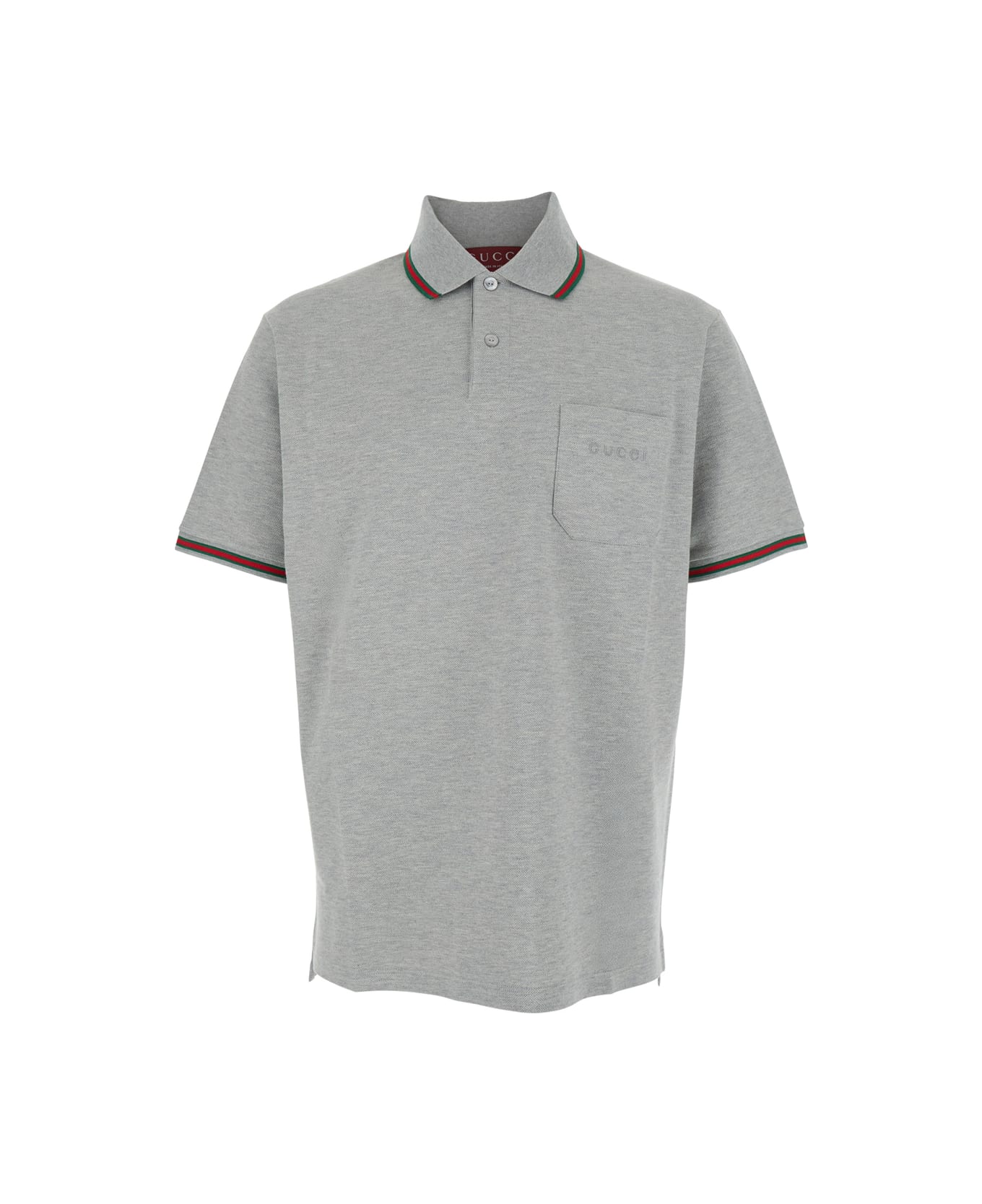 Gucci Cotton Polo Shirt