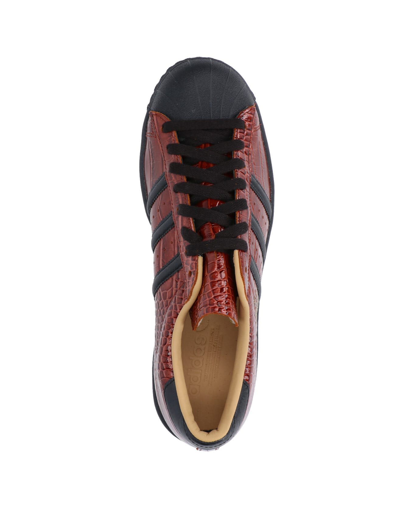 Adidas "superstar Vintage" Sneakers - Brown