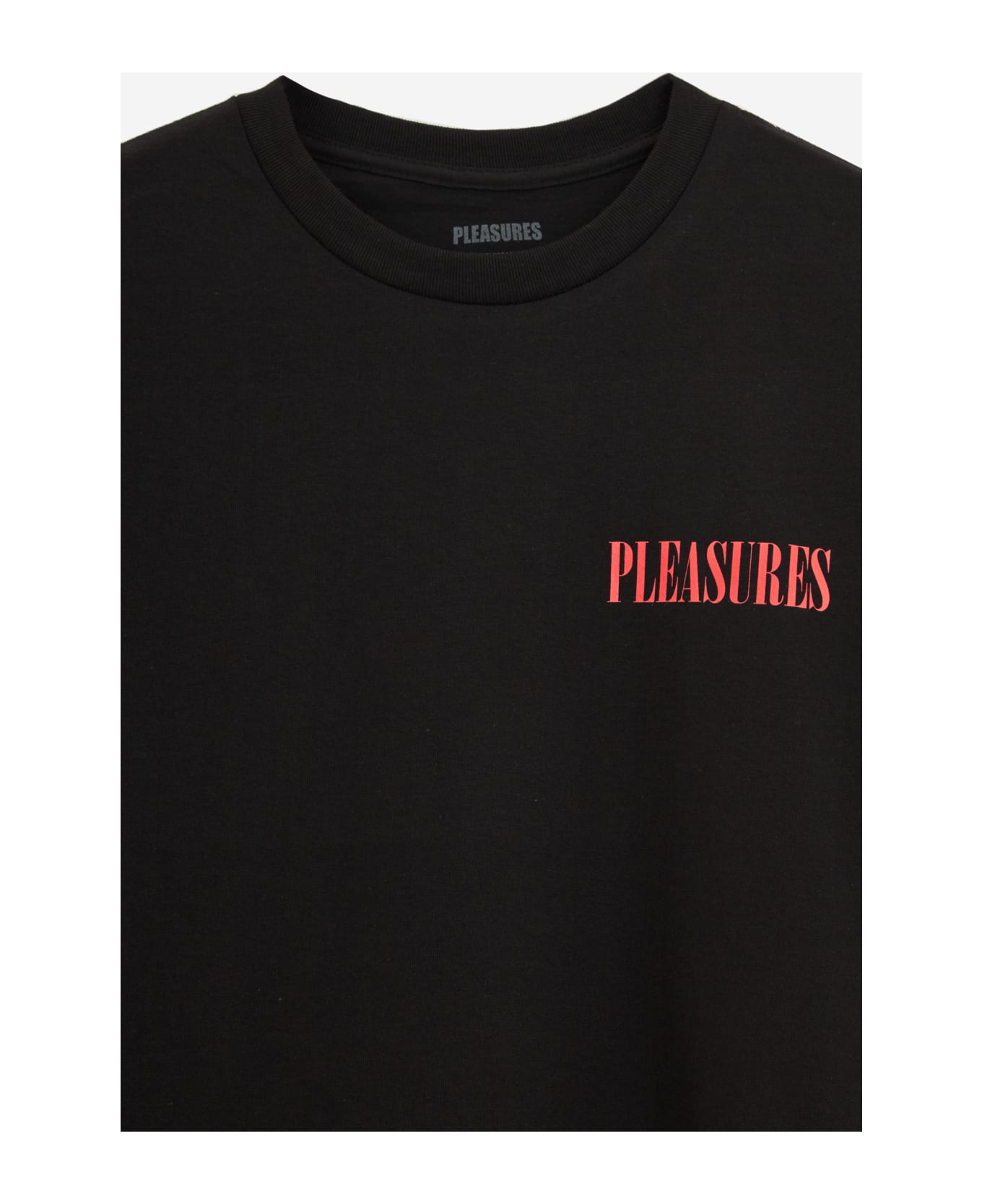 Pleasures Vertical T-shirt - black