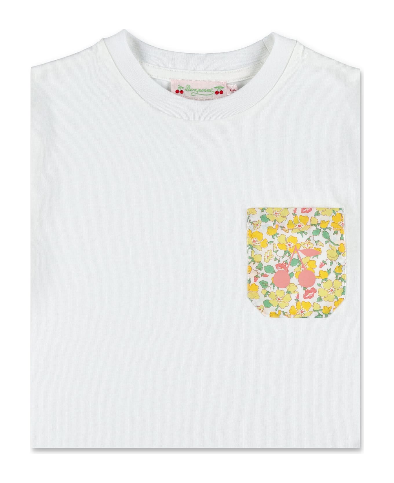 Bonpoint Kid - Thida T-shirt - WHITE