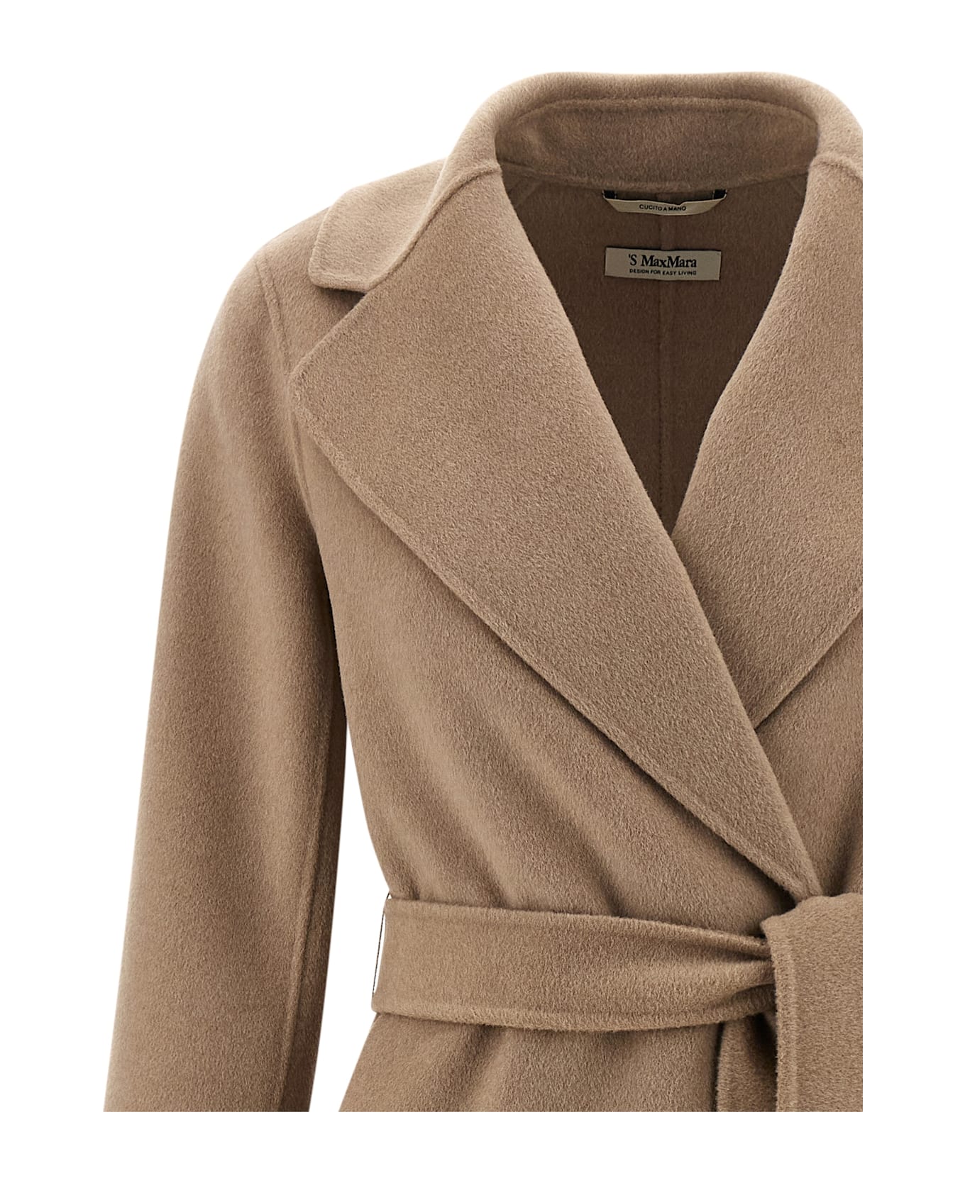 
S Max Mara 
paola
 Coat - BEIGE