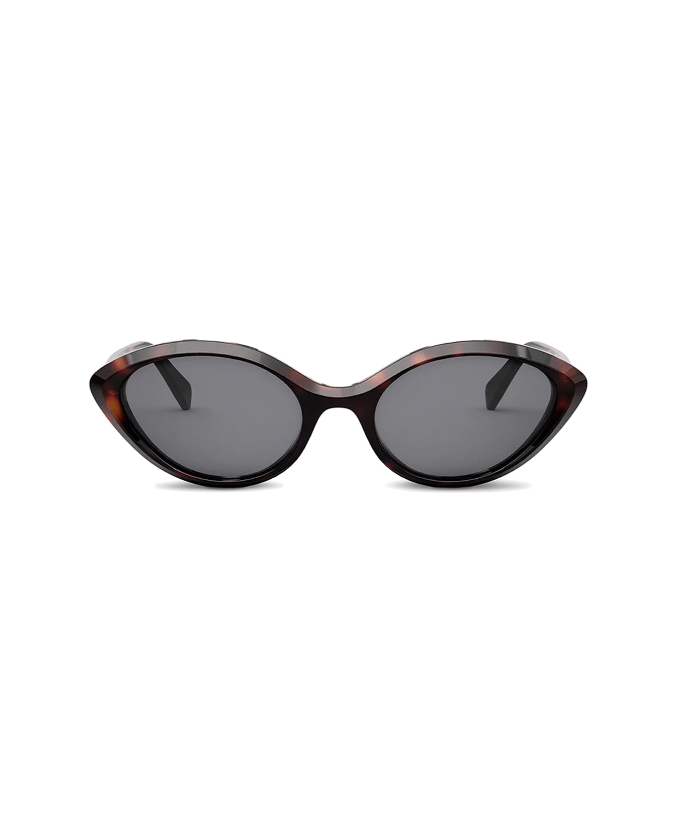 Celine Cl40264u 52a Sunglasses - Marrone サングラス