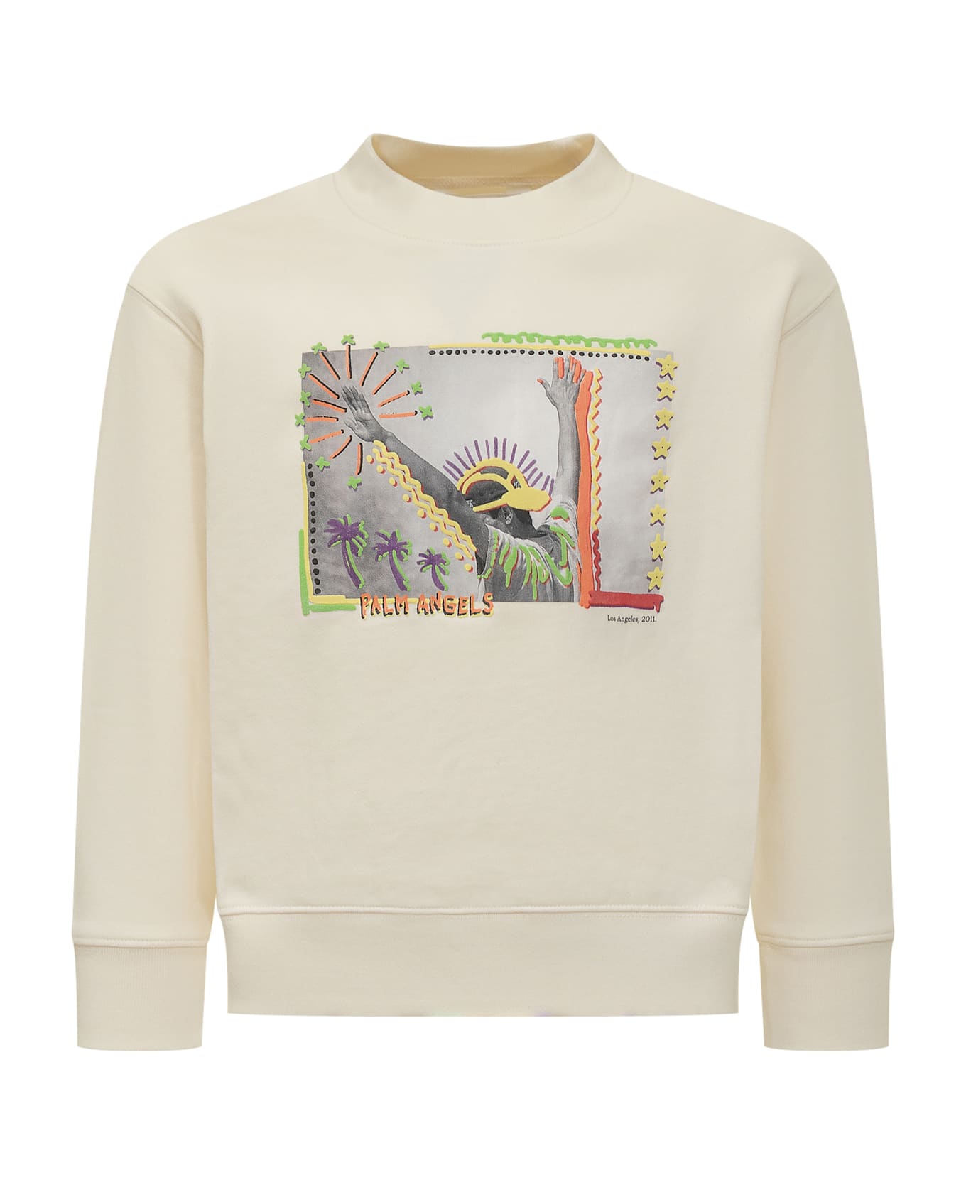 Palm Angels Sweatshirt - BUTTER GRE