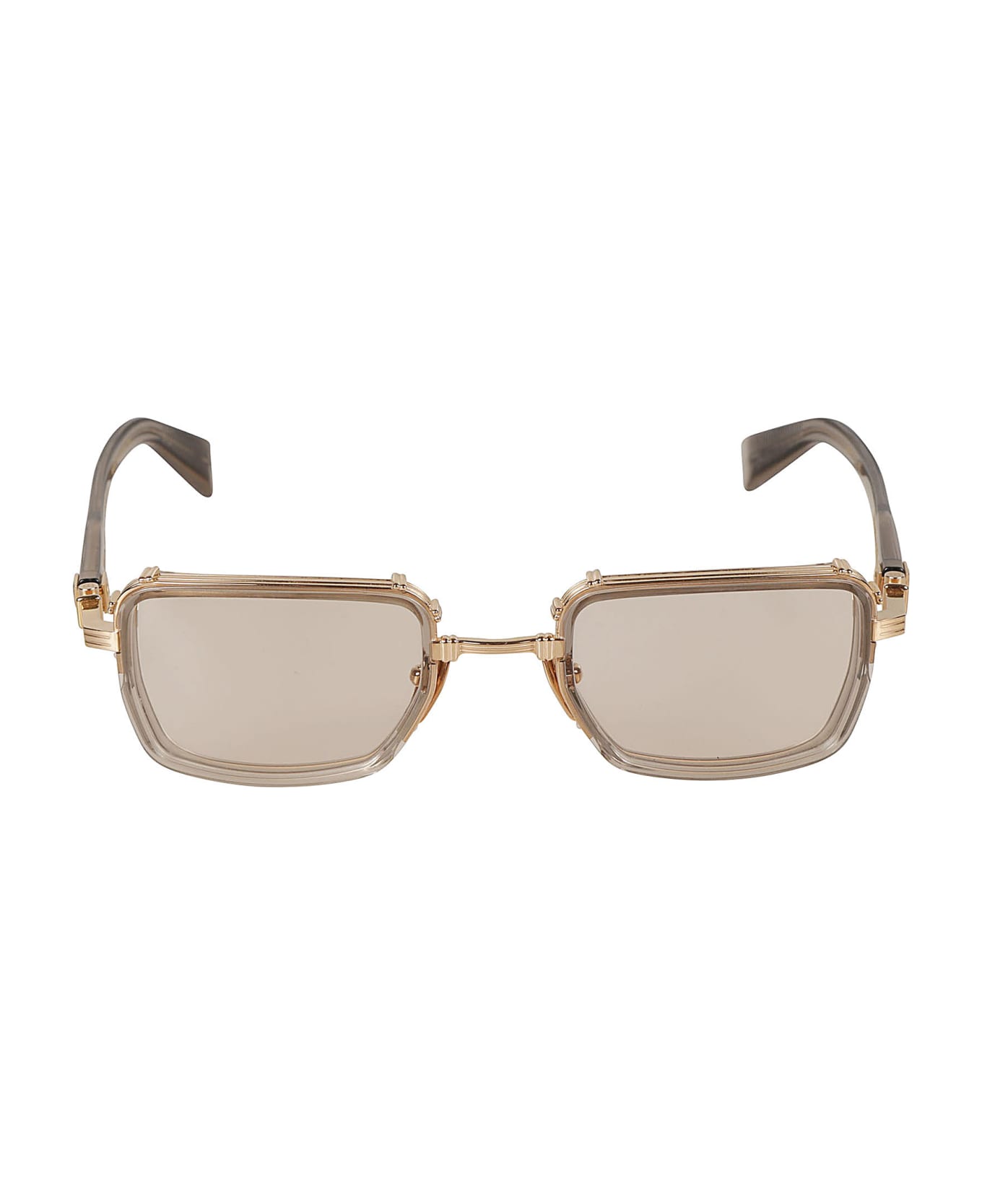 Balmain Saint Jean Sunglasses Sunglasses - Gold/Grey